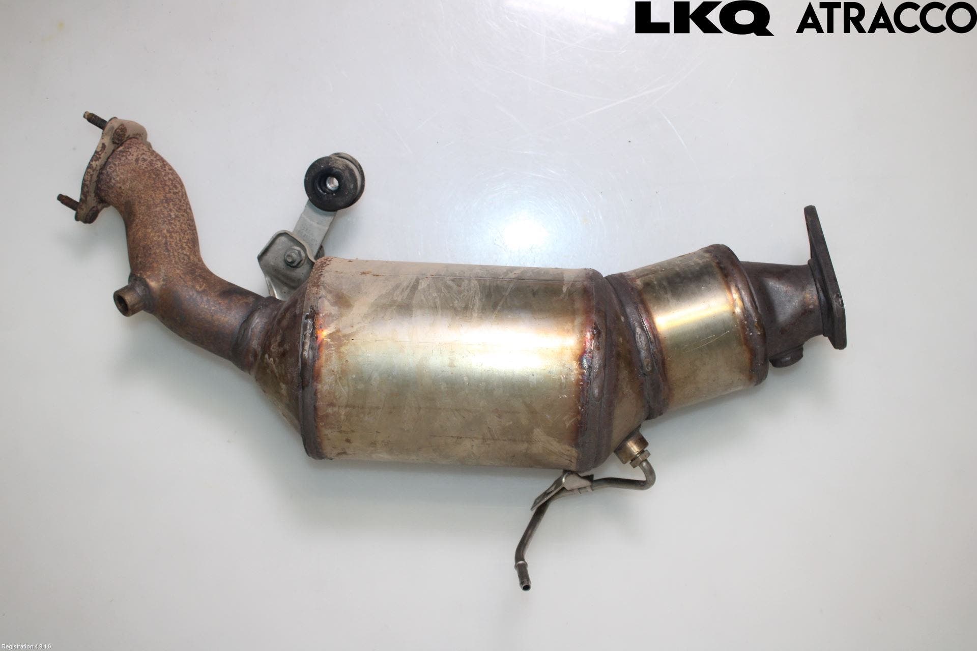 Audi A6/S6 4G 11-18 Avgas Partikelfilter