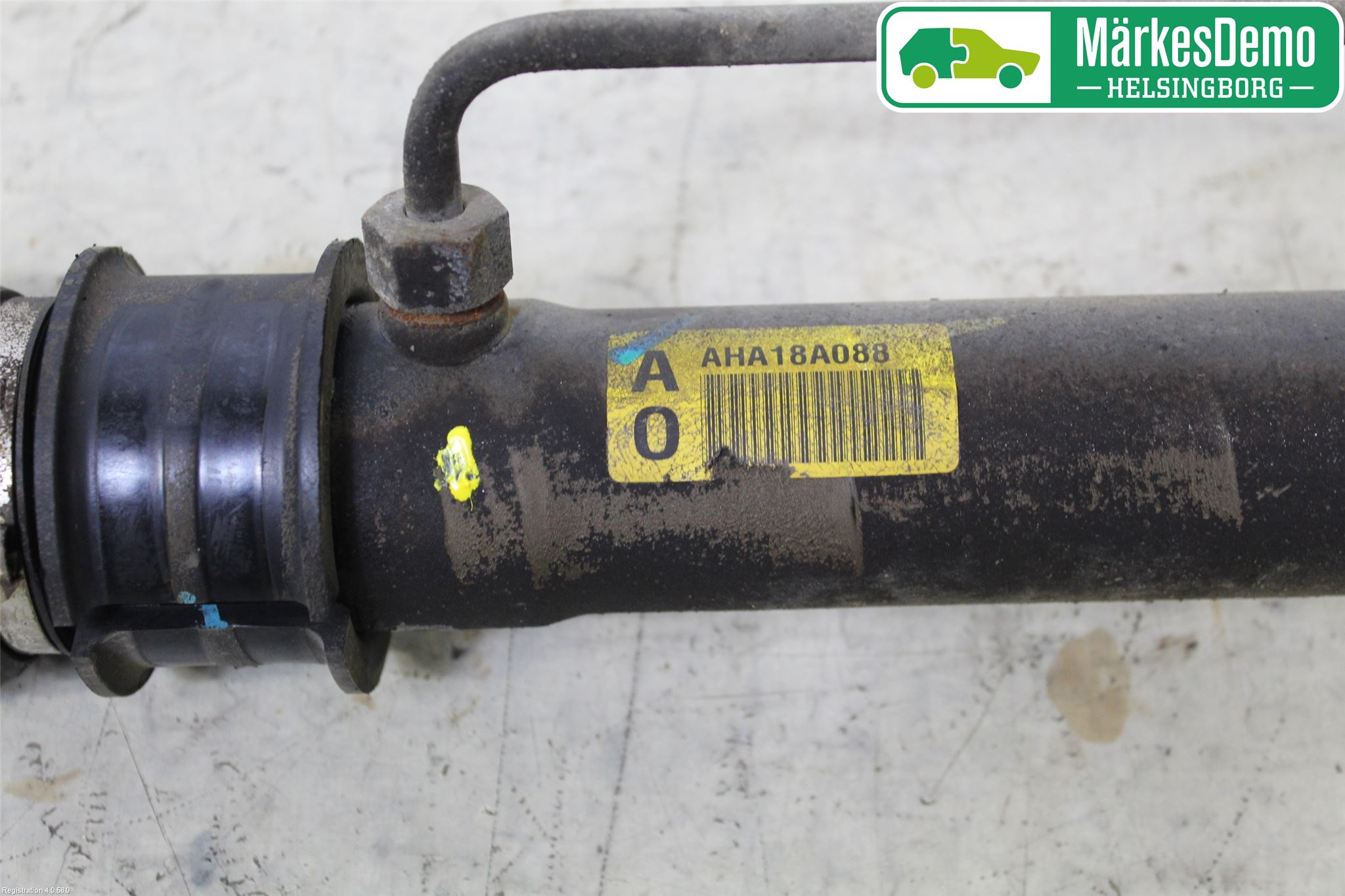 Chevrolet NUBIRA Styrväxel Servo -Snäcka