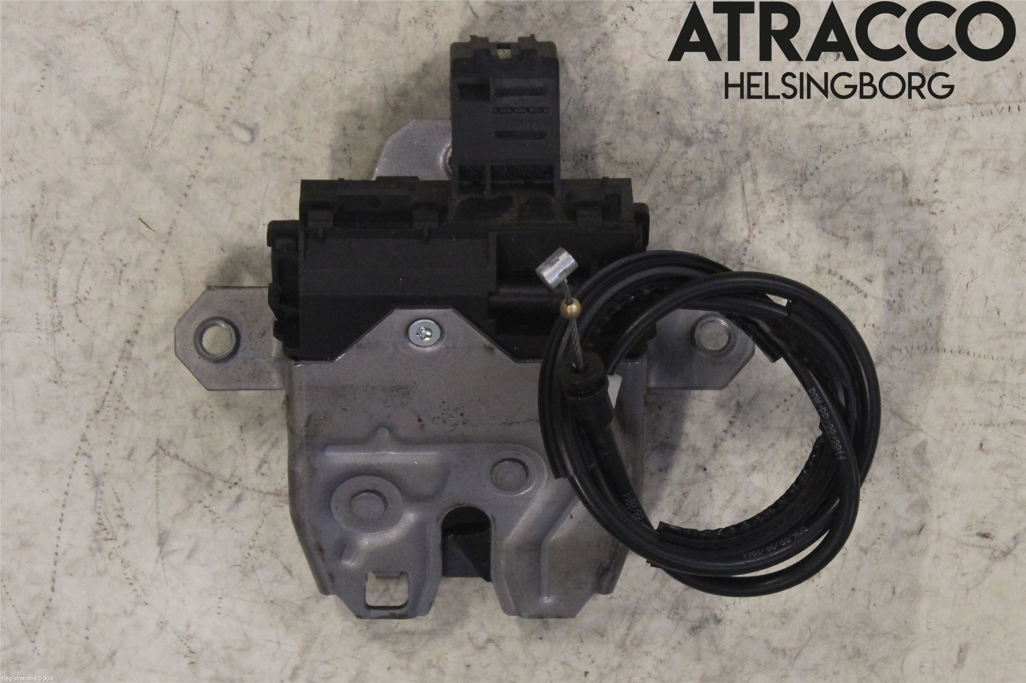 Volvo S60 11-13 Låskista Baklucka