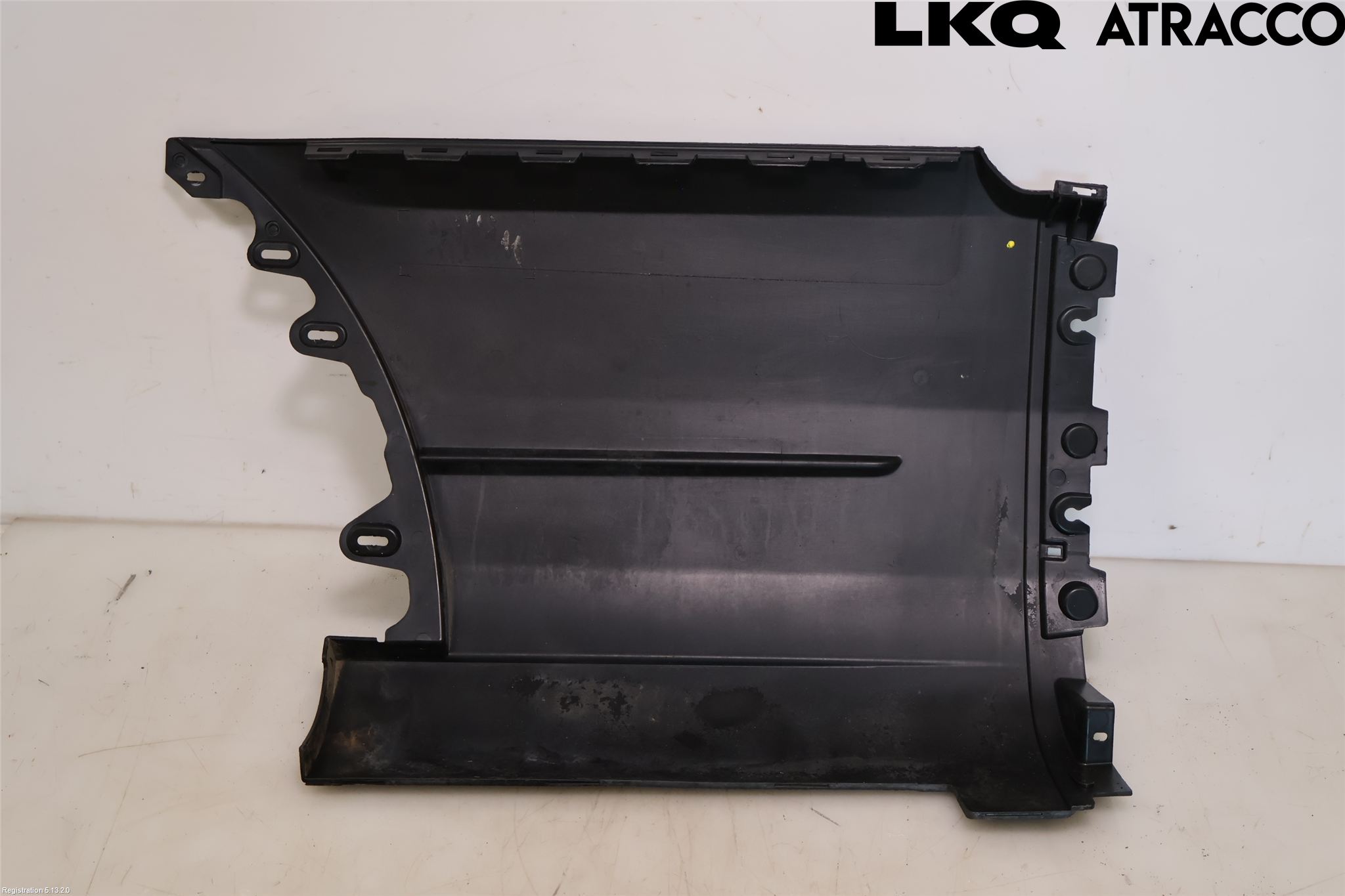 Ford TRANSIT/TOURNEO CUSTOM 13-24 Stötfångardel Bak Hö