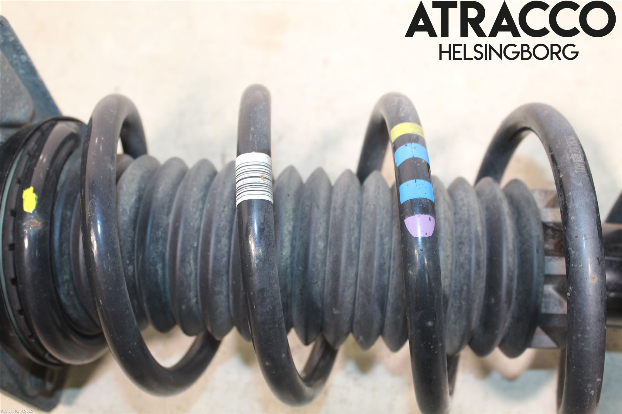 Peugeot EXPERT/E-EXPERT 17- Fjäderben Fram Höger