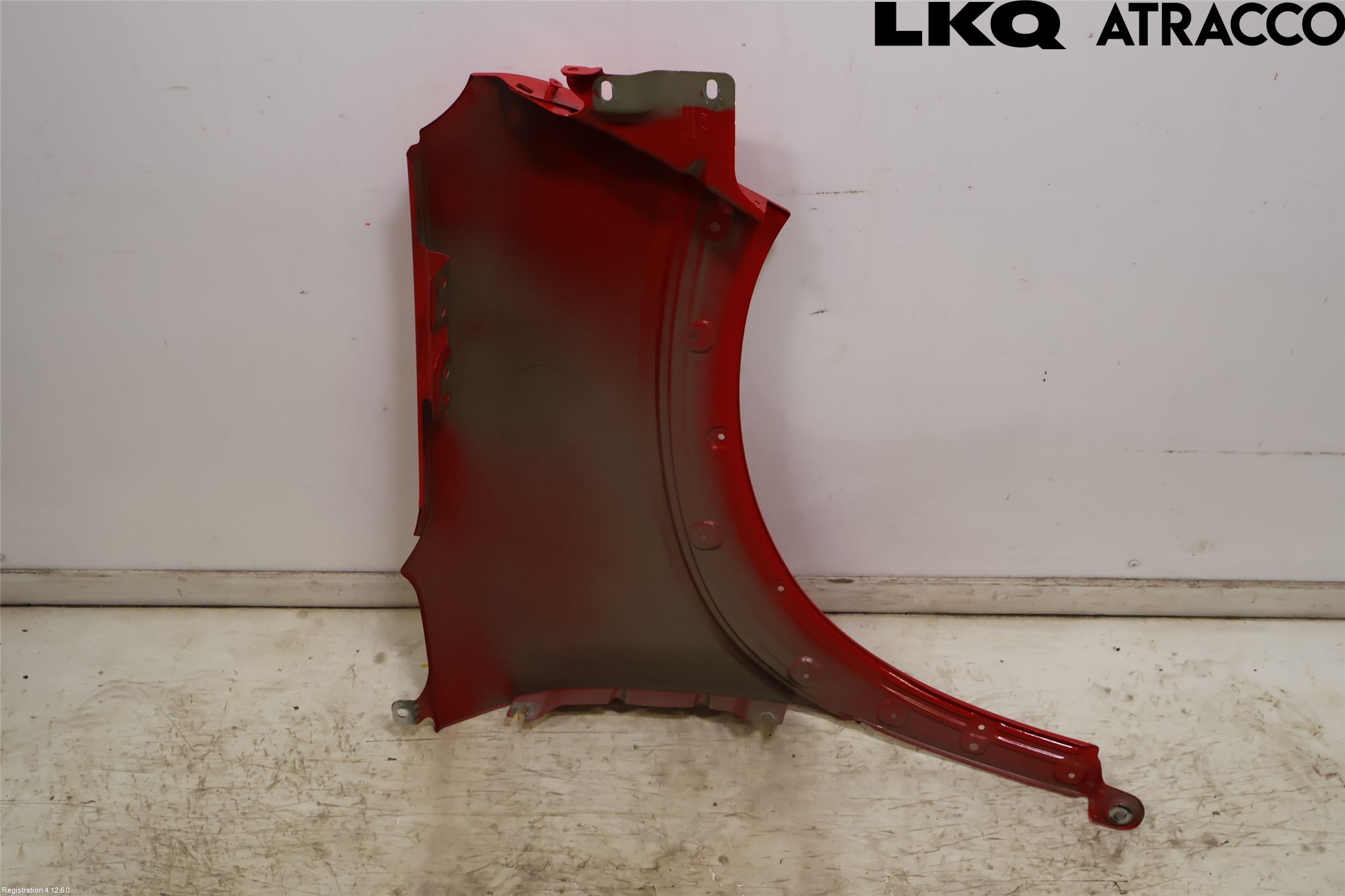 Citroen COTROEN C3 17-24 Skärm Fram Vänster