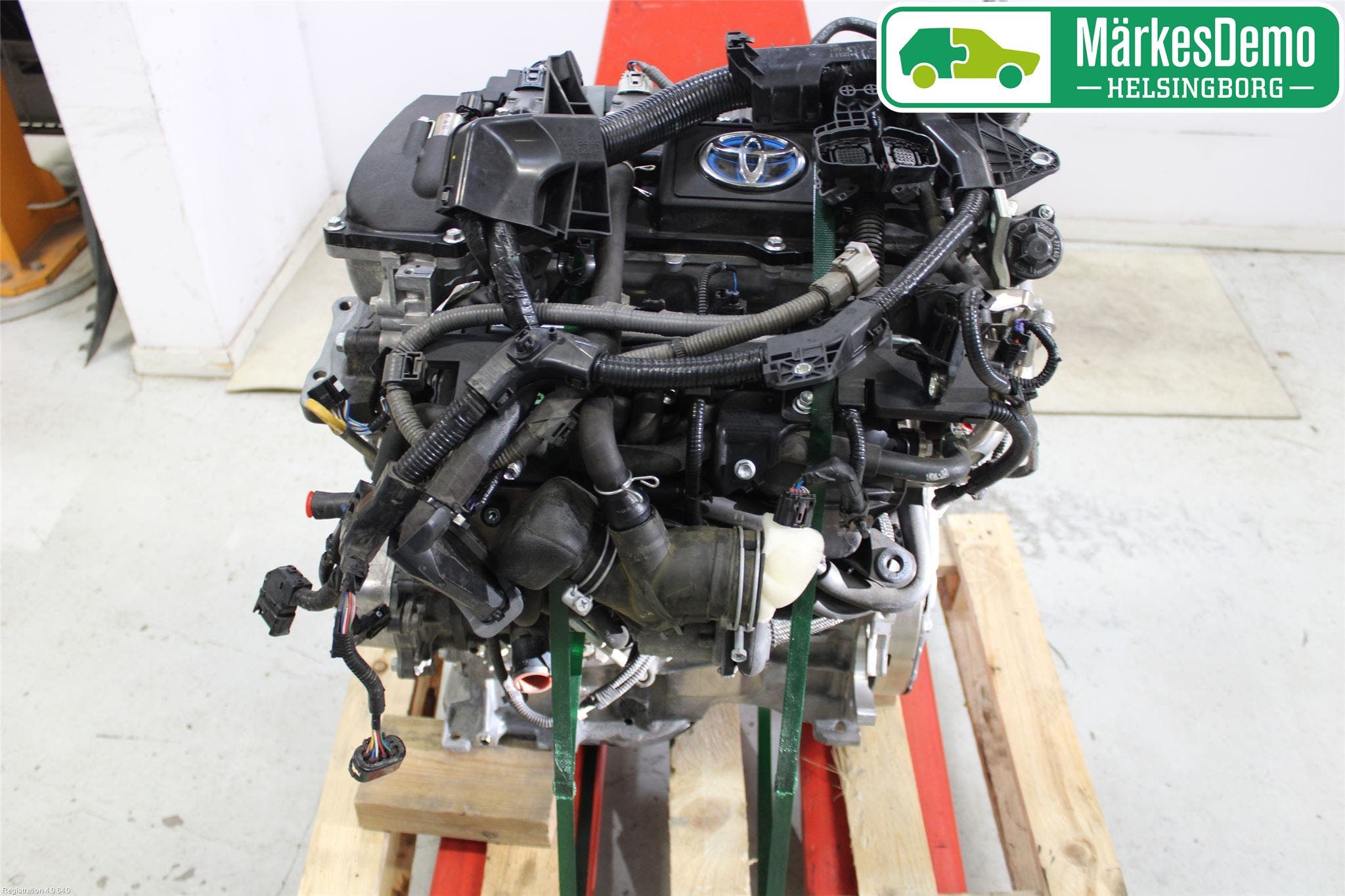 Toyota C-HR 16-23 Motor Bensin