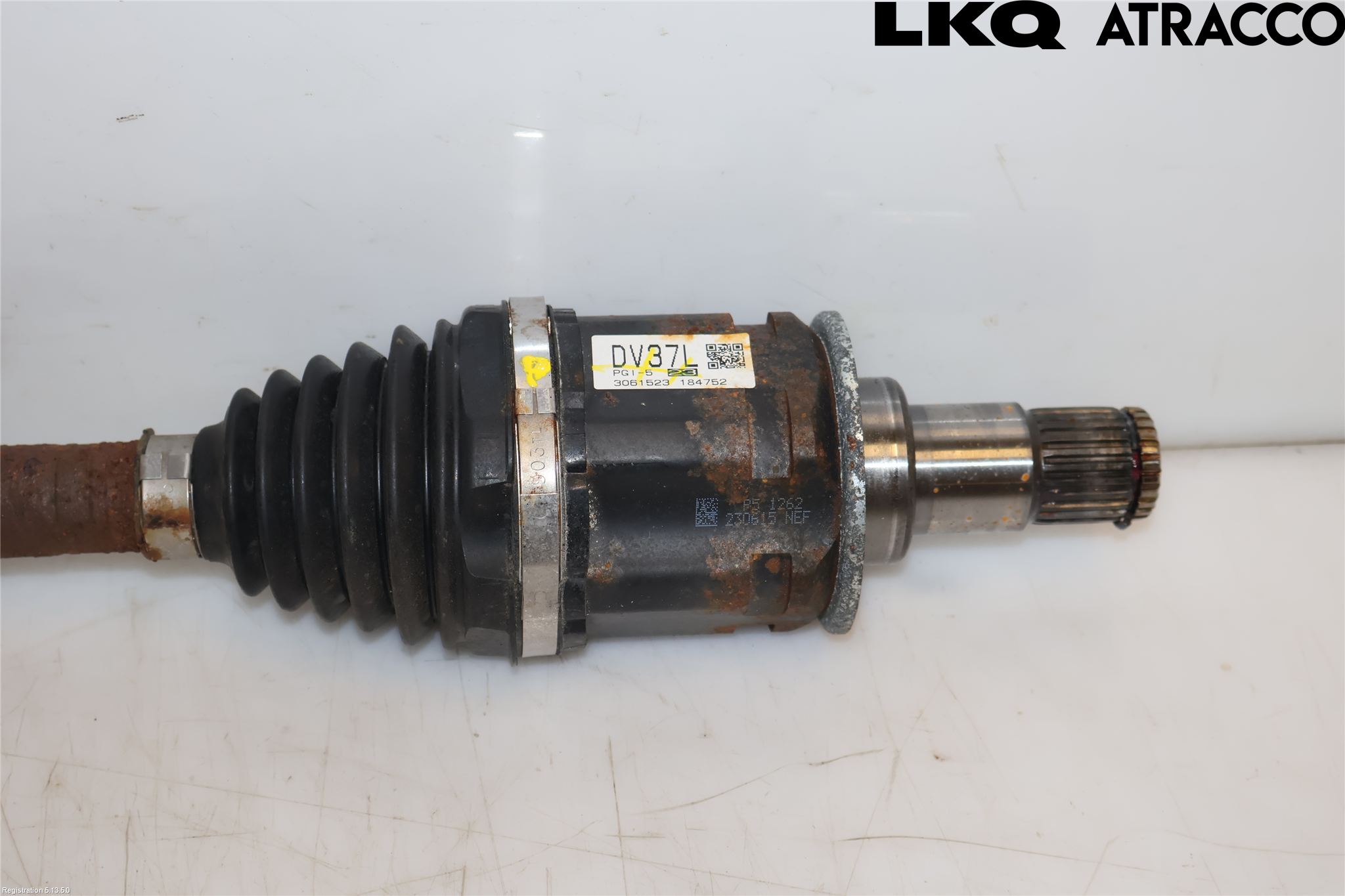 Lexus ES 250/300/330 Drivaxel Fram Vänster