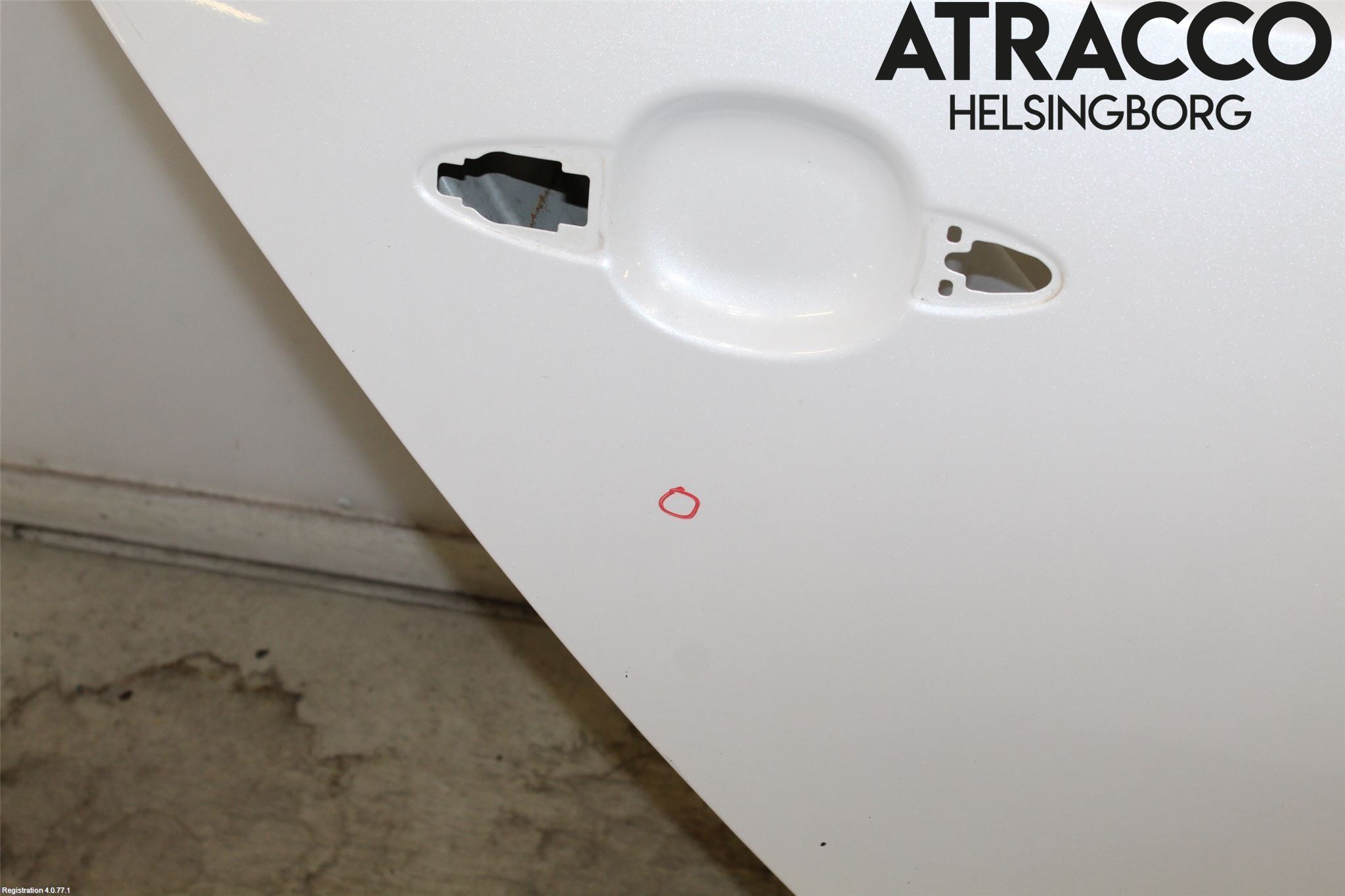 Kia OPTIMA 00-15 Dörr Bak Höger