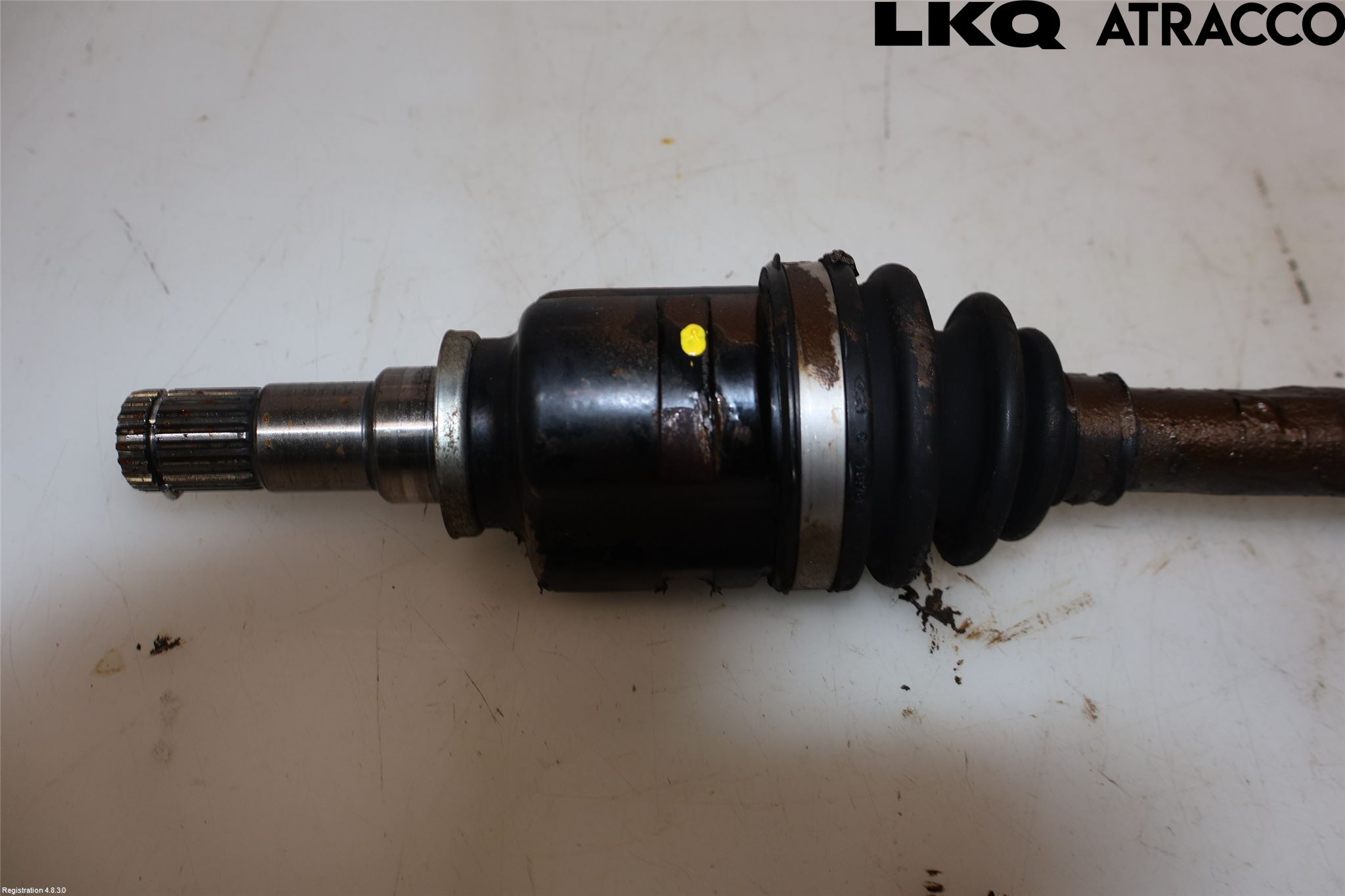 Toyota VERSO 09-18 Drivaxel Fram Vänster
