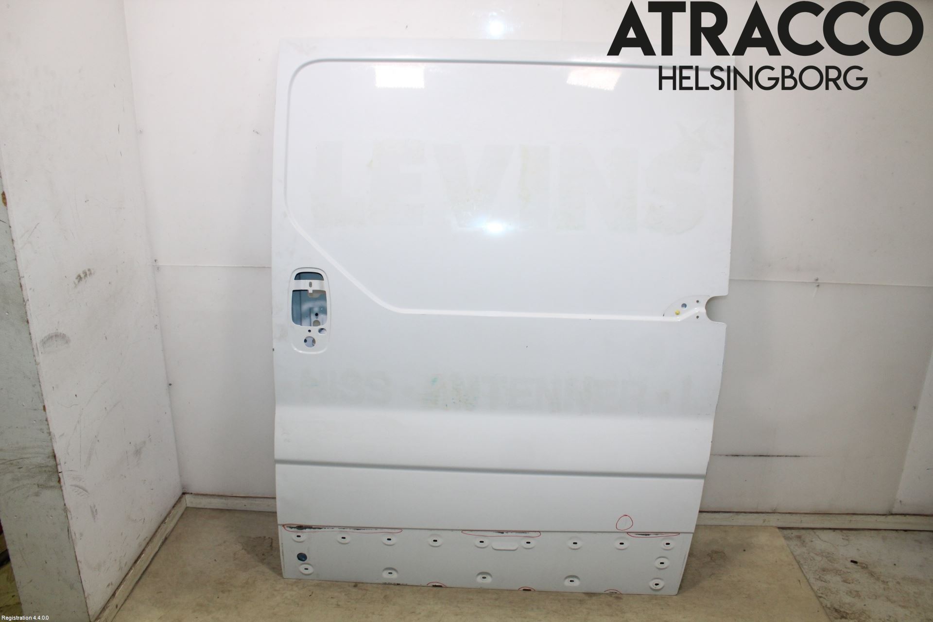 Renault TRAFIC   02-14 Dörr Sido-Skjutdörr Vä