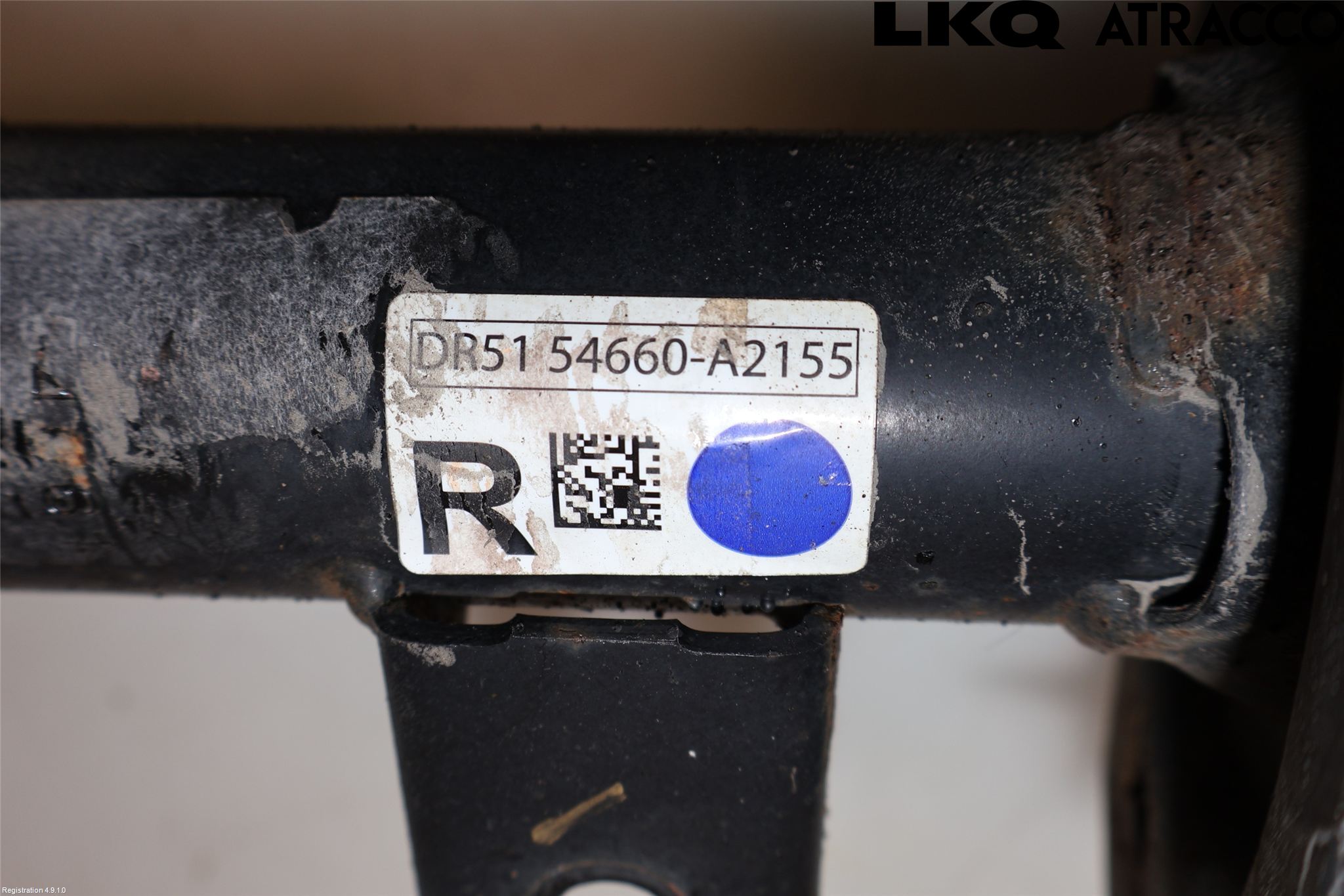 Kia CEED 12-18 Fjäderben Fram Höger