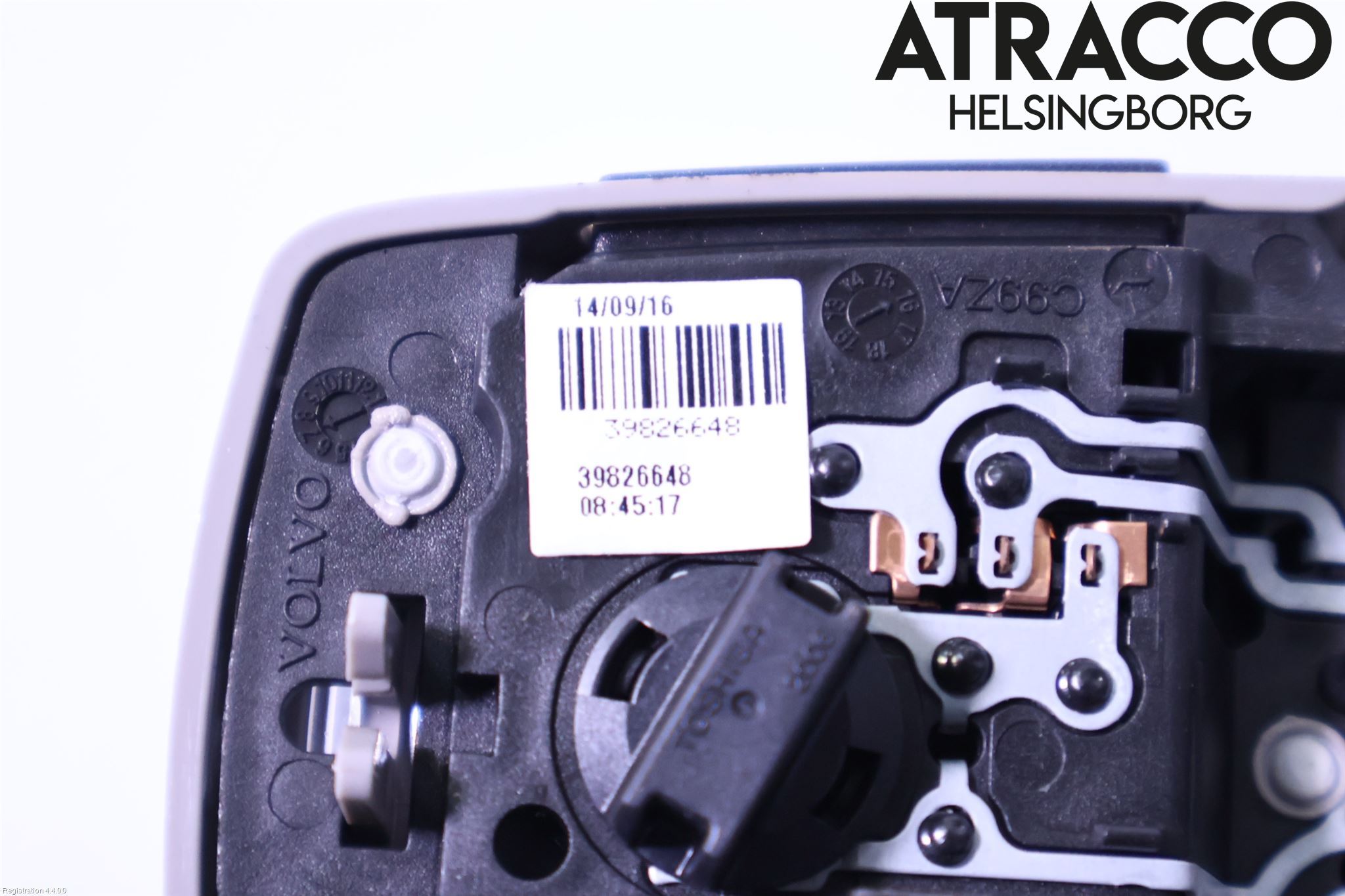 Volvo V60 14-18 Innerbelysning