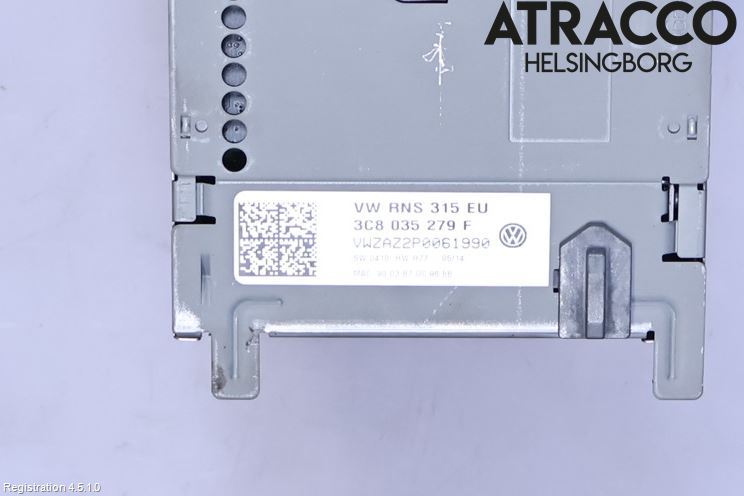 Volkswagen VW AMAROK 2H 10-22 Cd Radio - Multimediapanel