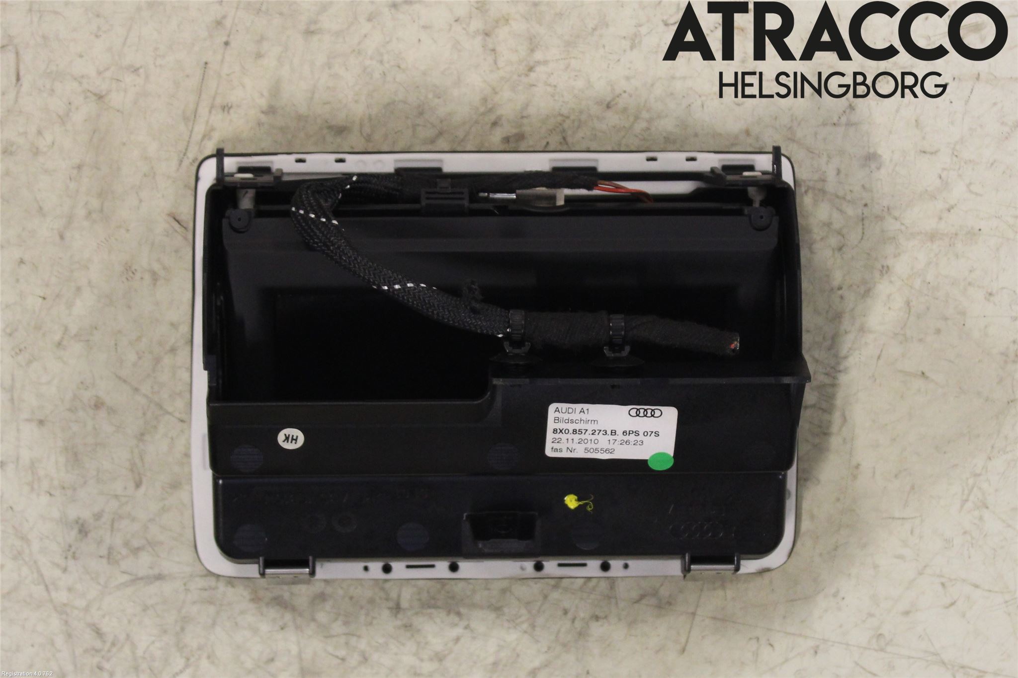 Audi A1/S1 11-18 Multifunktionsdisplay