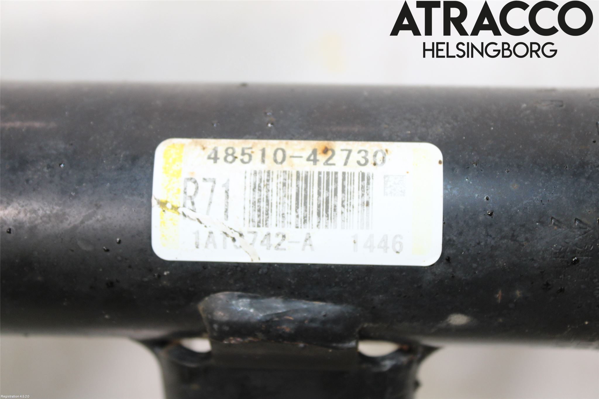 Toyota RAV4 19- Fjäderben Fram Höger