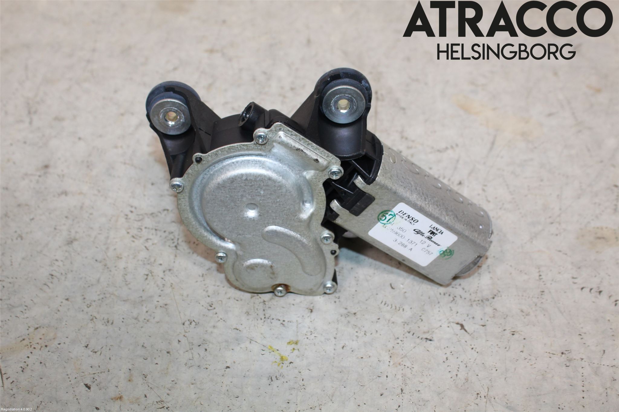 Fiat 500 07- Torkarmotor Baklucka