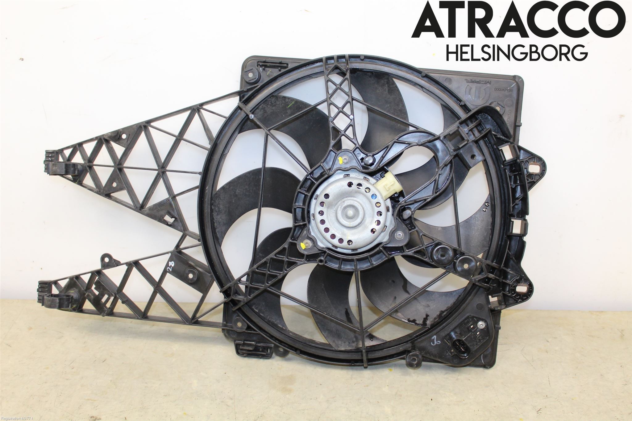 Opel COMBO D 12-18 Kylfläkt El