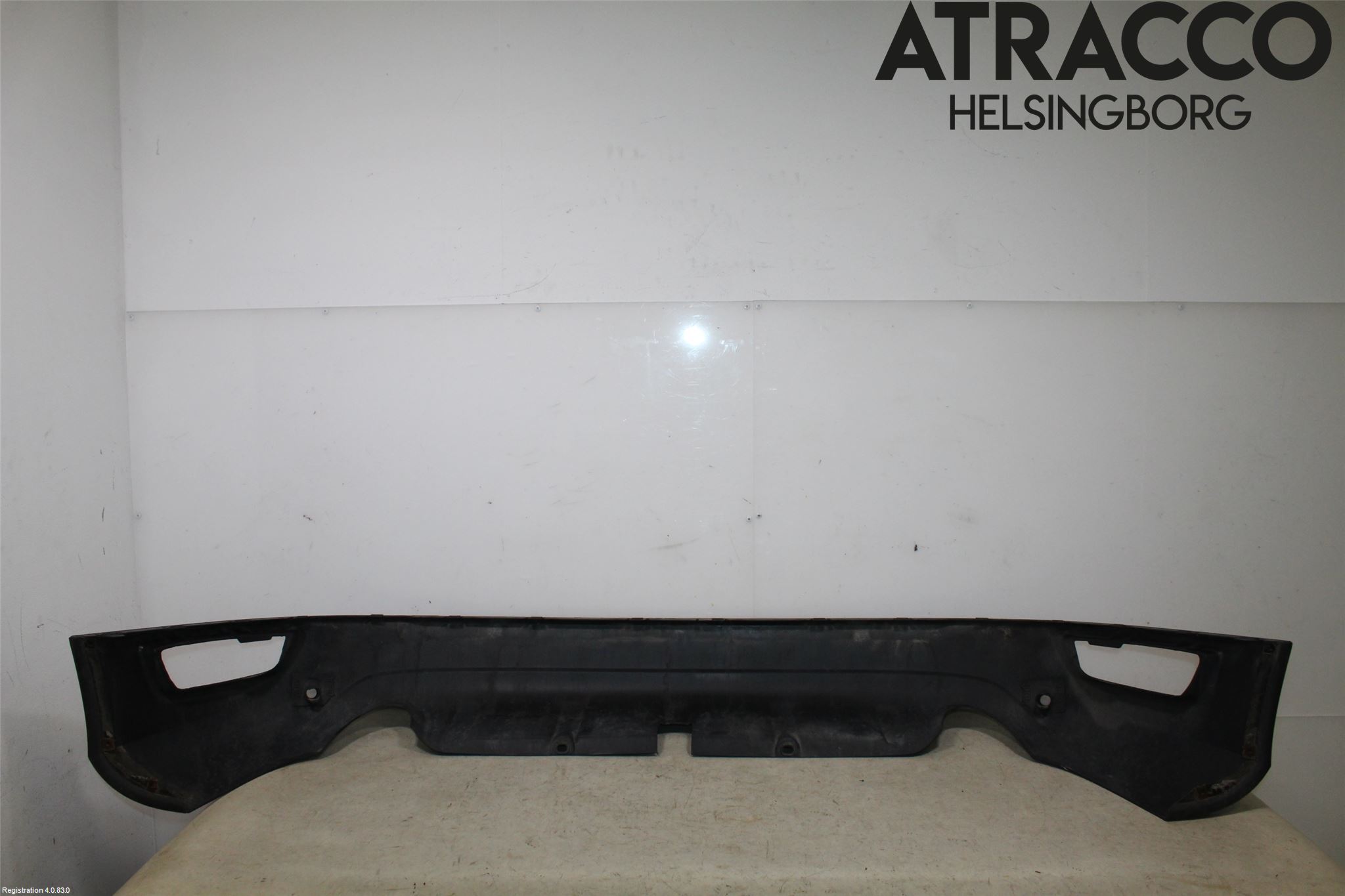 Volvo XC60 09-13 Spoiler Bak