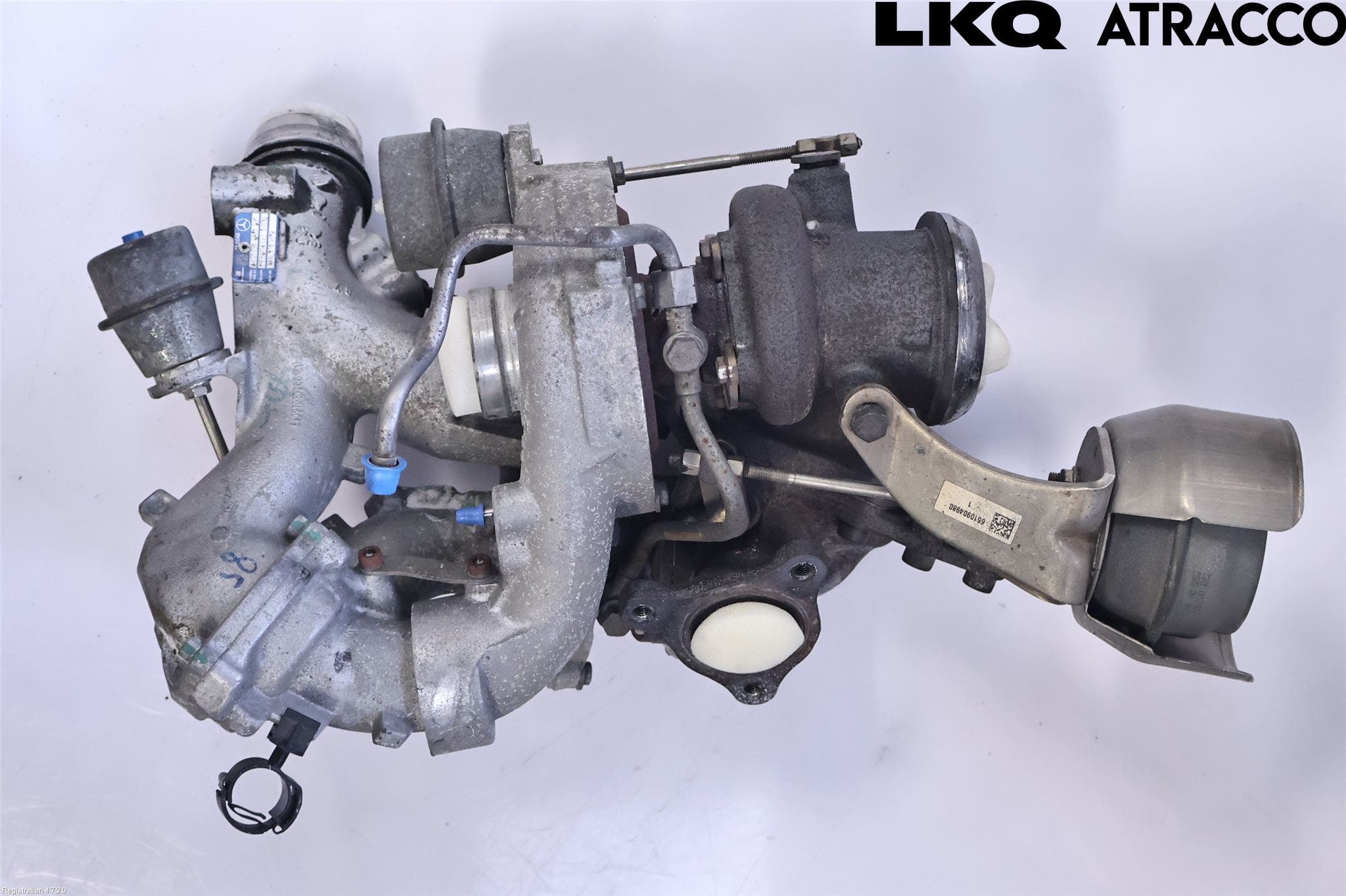 Mercedes-Benz MB C-KLASS (W204) 07-15 Turboaggregat