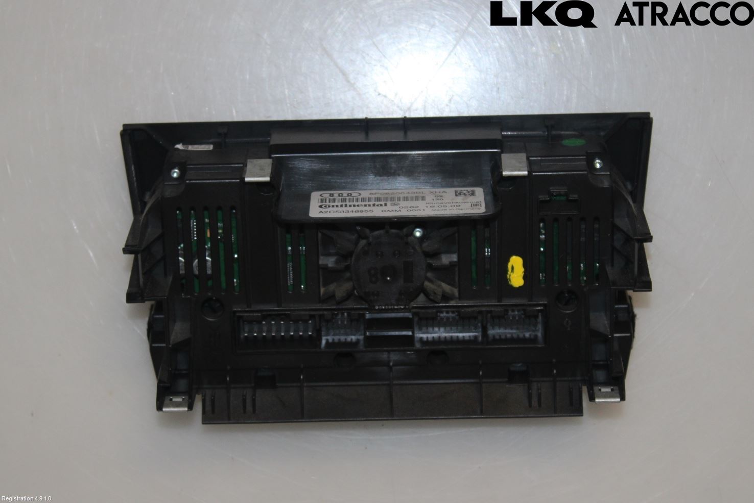 Audi A3/S3 05-13 Ac Styrenhet Ac Manöveren