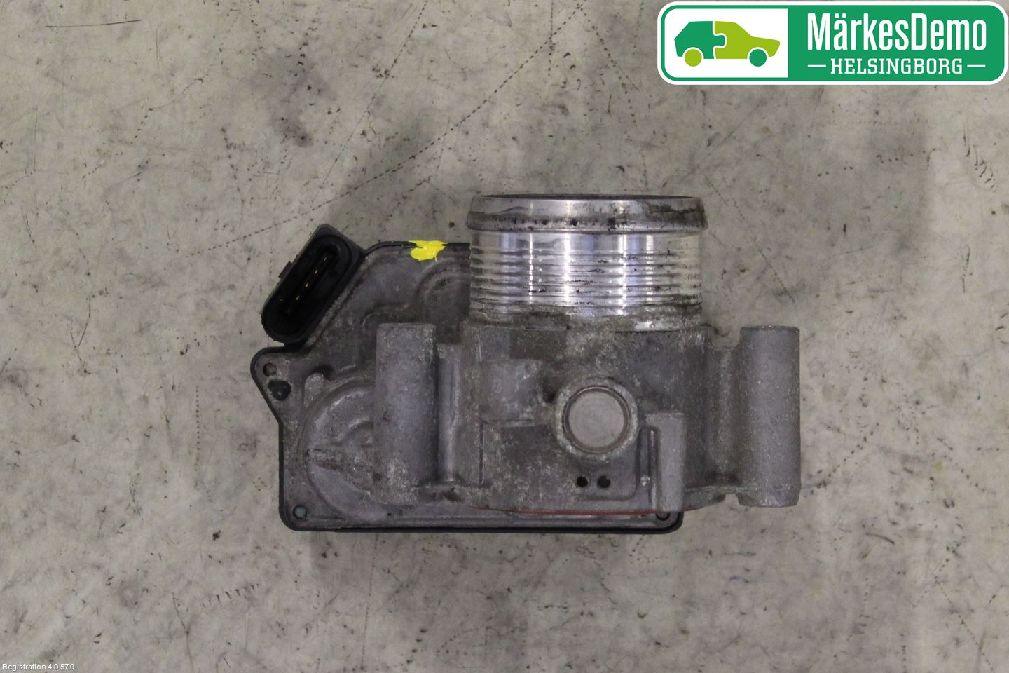 Skoda ROOMSTER Injspjällhus