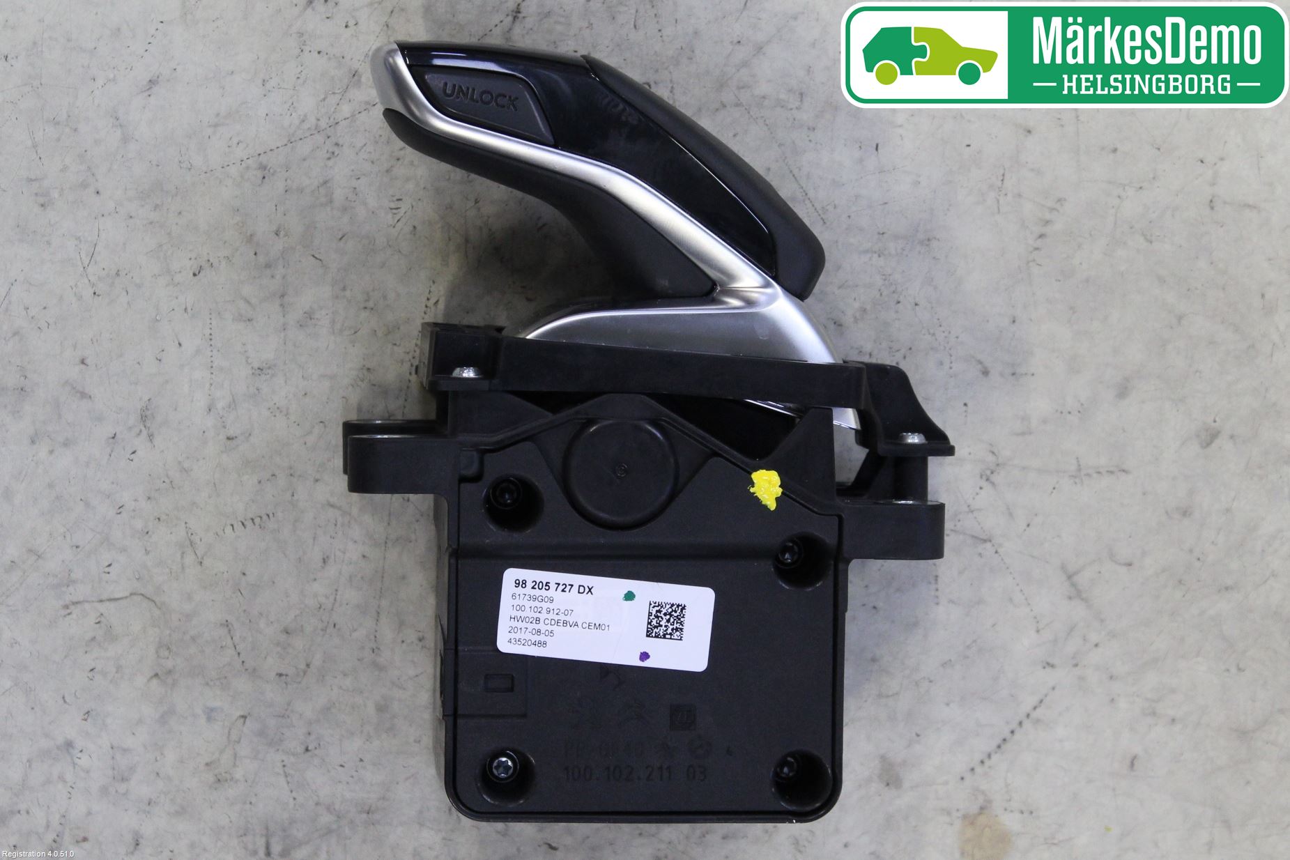 Peugeot 5008 17-24 Växelspak