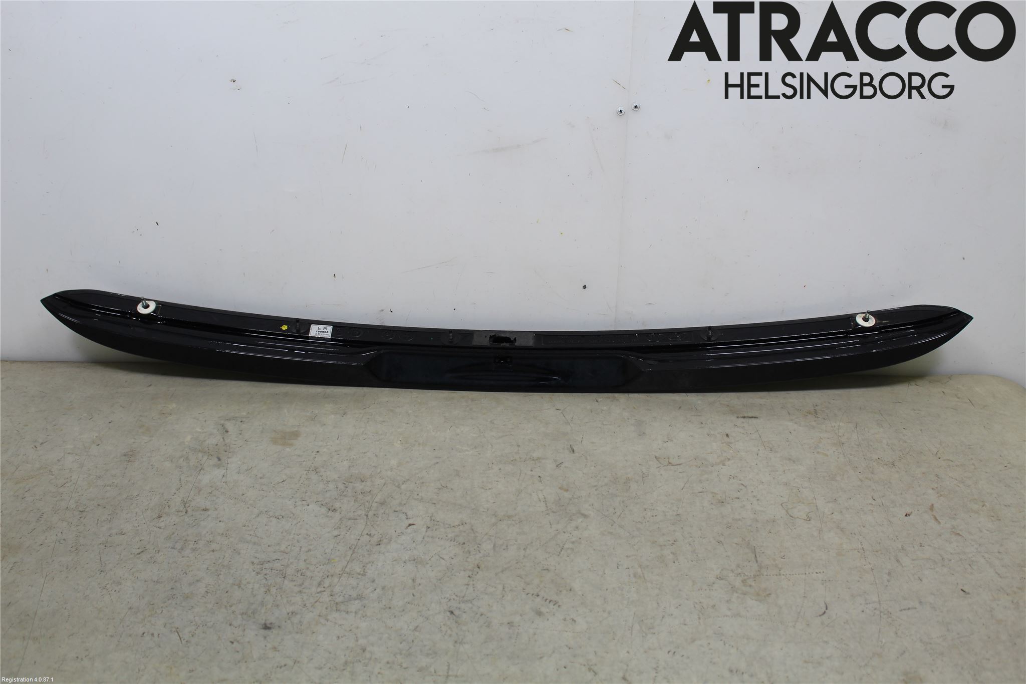 Kia SPORTAGE (SL) 11-15 Spoiler Baklucka