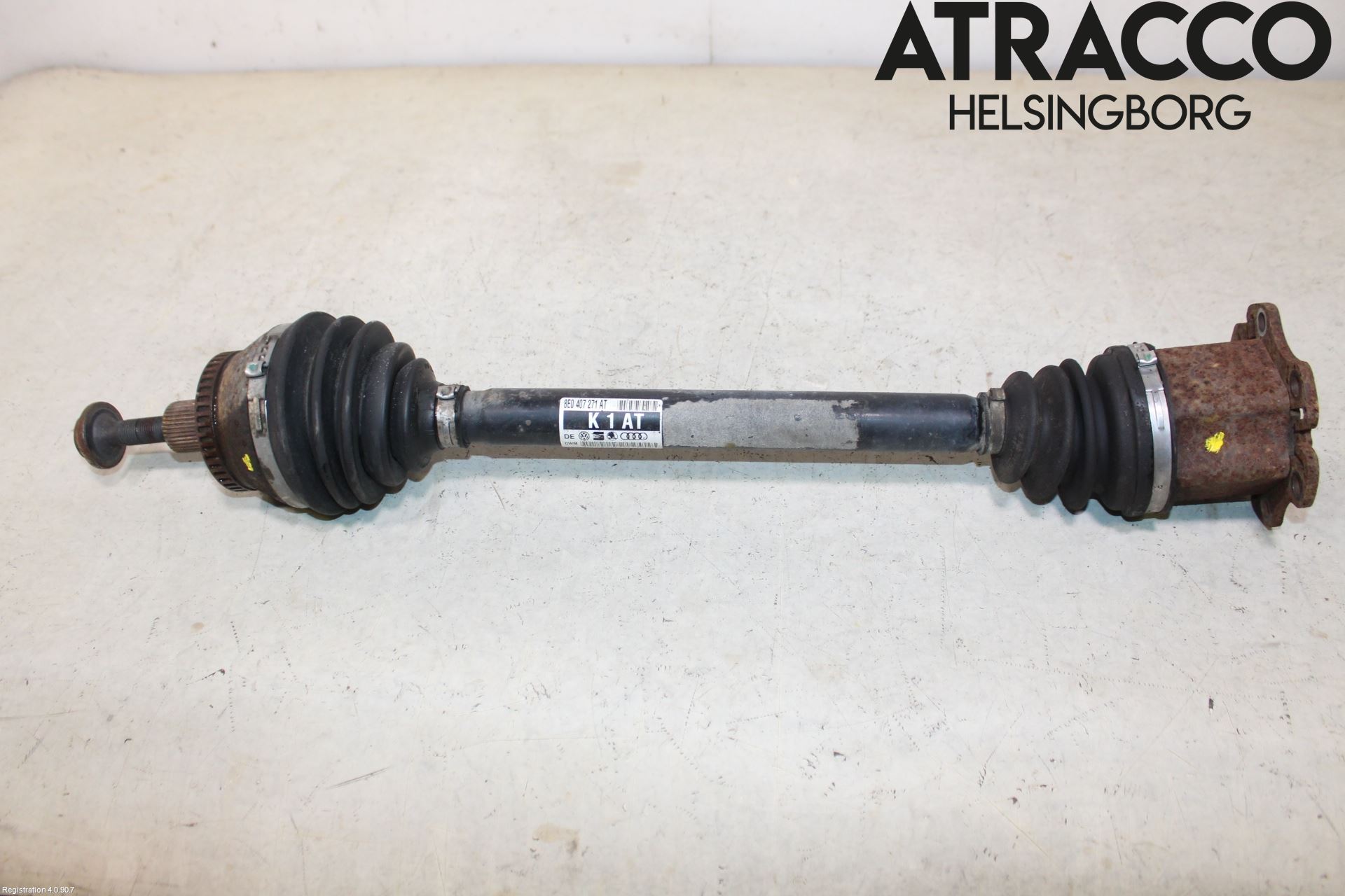 Seat EXEO Drivaxel Fram Vänster