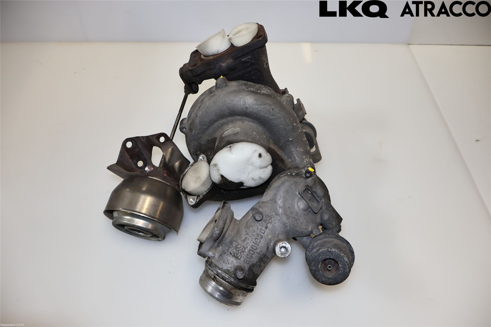 BMW 6 E63/64    02-10 Turboaggregat