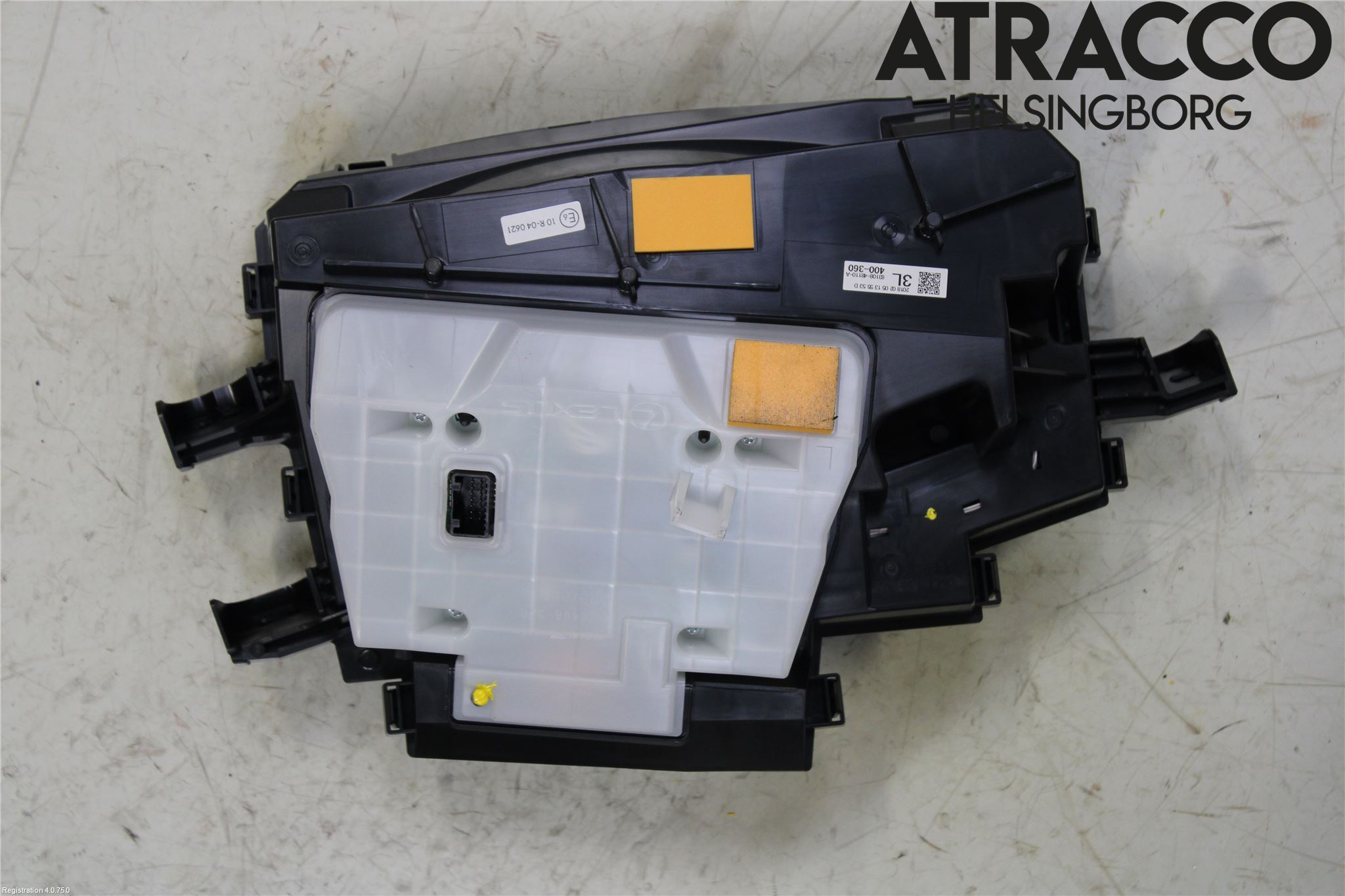 Lexus RX AL20 16-22 Instrument Komb