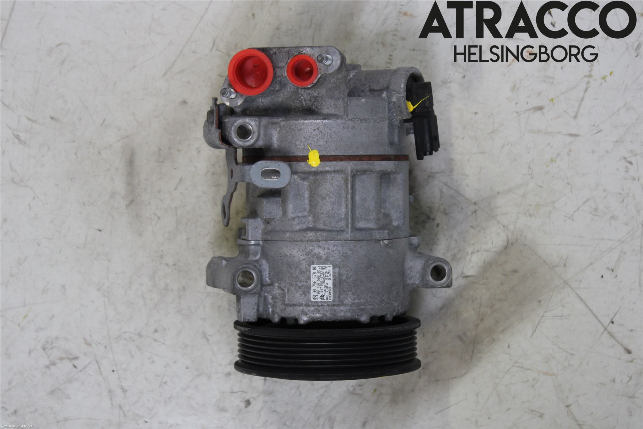 Citroen C4 GRAND PICASSO 14-18 Ac Kompressor