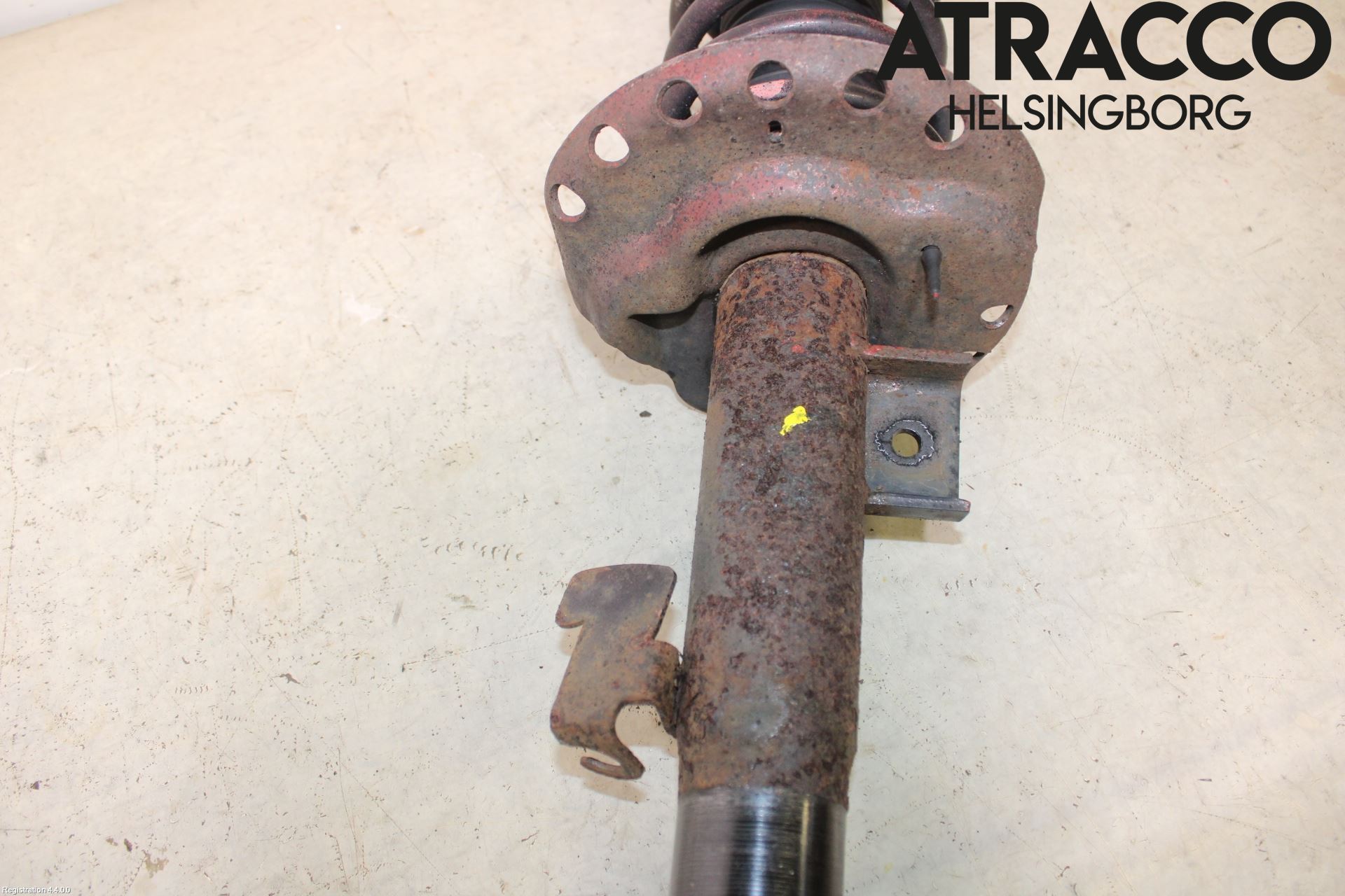 Volvo V60 11-13 Fjäderben Fram Vänster