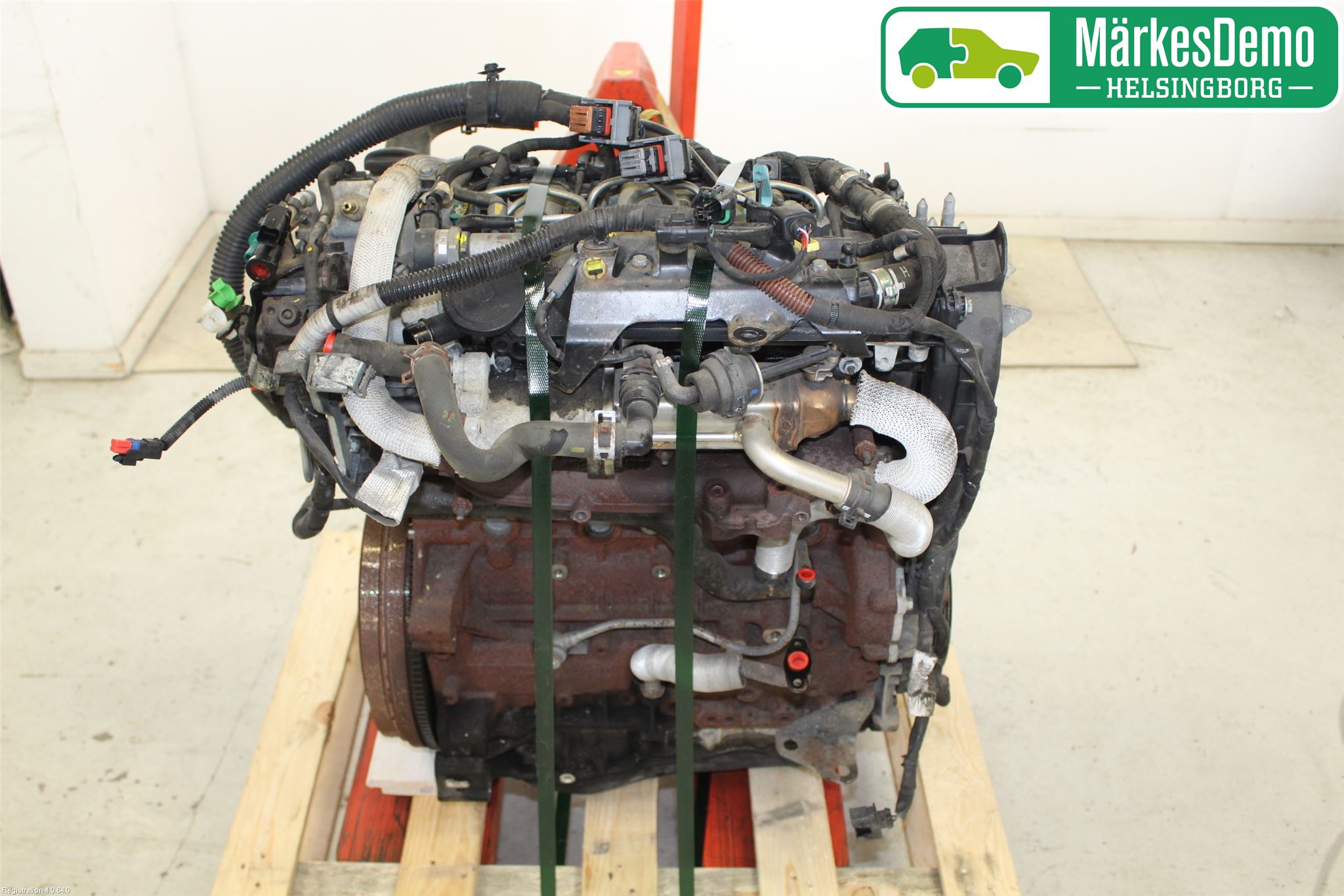 Peugeot 4007 Motor Diesel