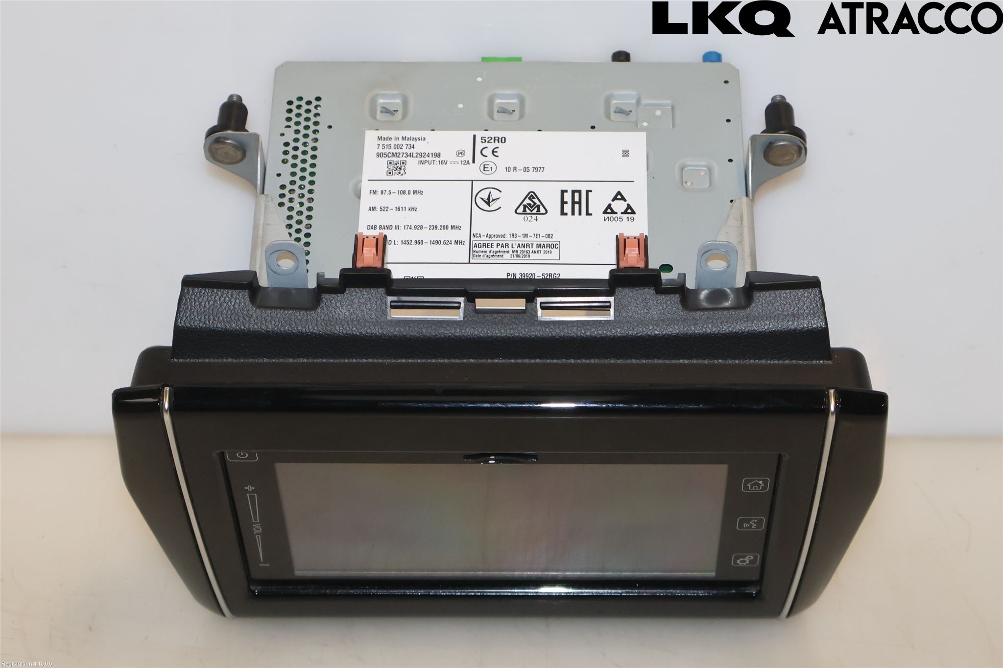 Suzuki SWIFT 17-24 Multifunktionsdisplay