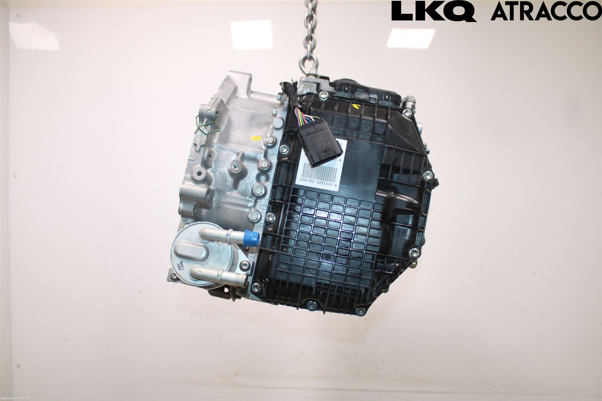 Citroen C4/E-C4 C4X/E-C4X III 21- Växellåda Automat