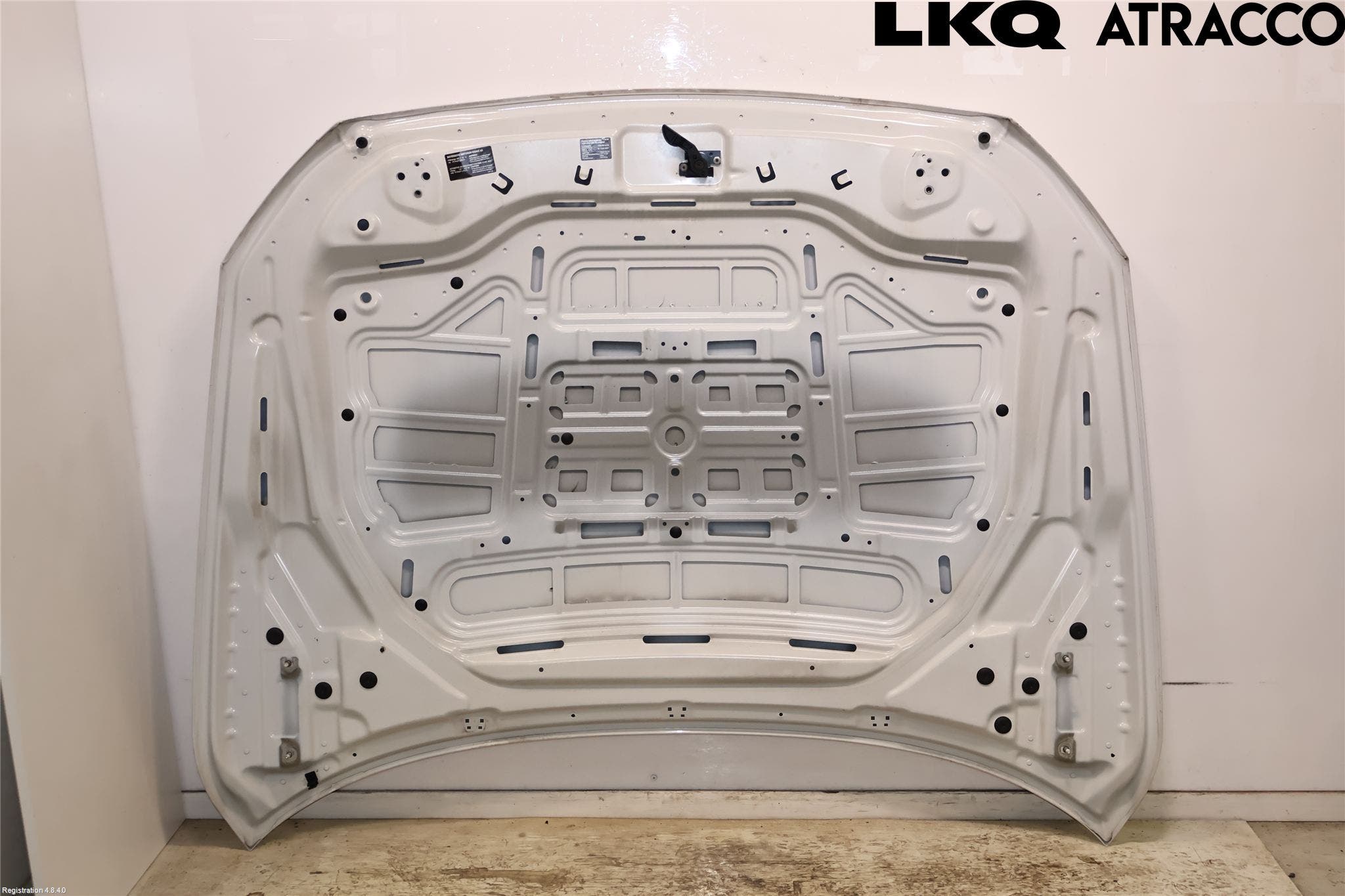 BMW 5 GT F07 09-17 Huv Fram