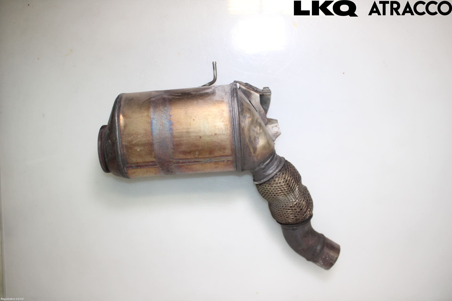 BMW 5 F10/F11/F18 09-17 Avgas Partikelfilter