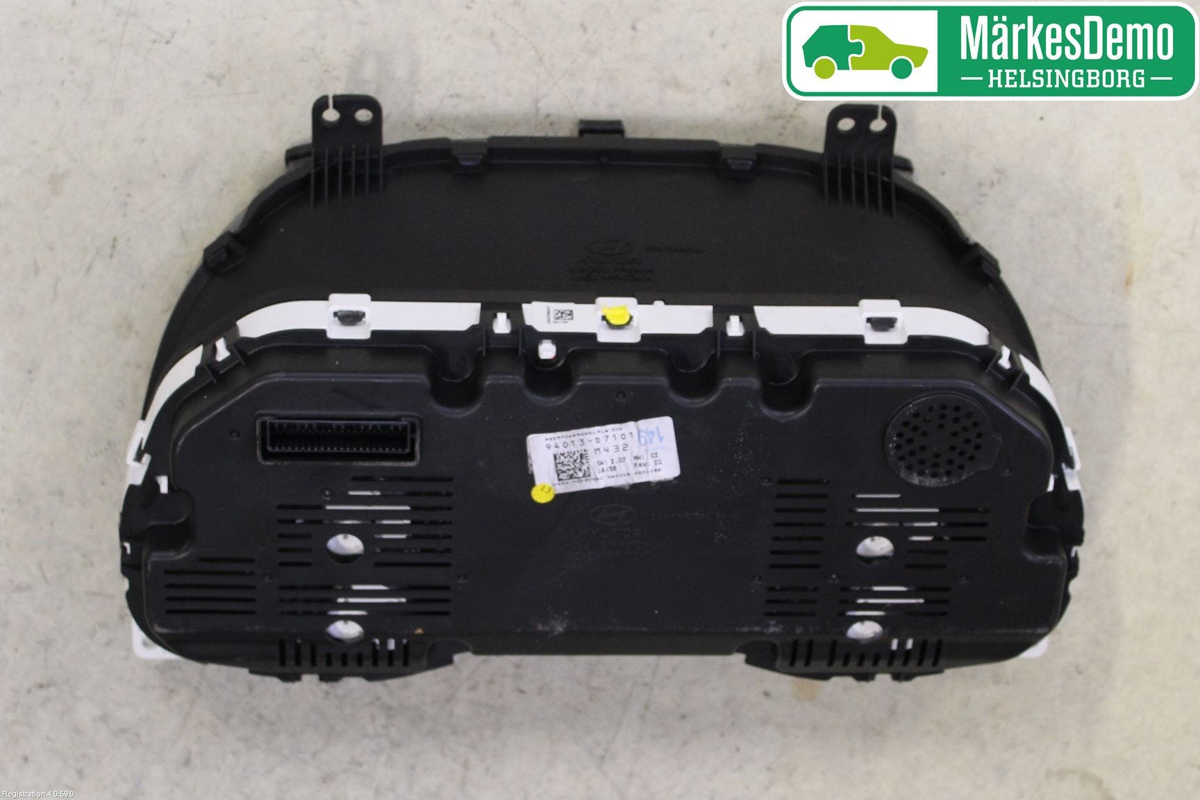 Hyundai TUCSON 05- Instrument Komb