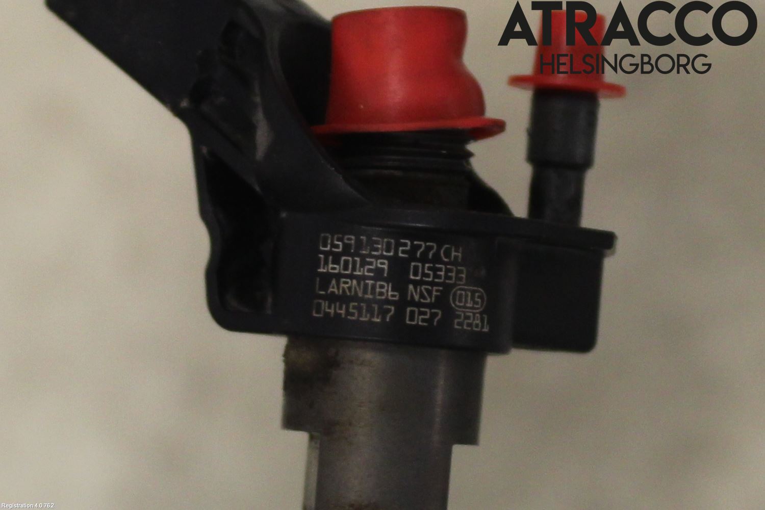 Porsche CAYENNE 03- Injspridare