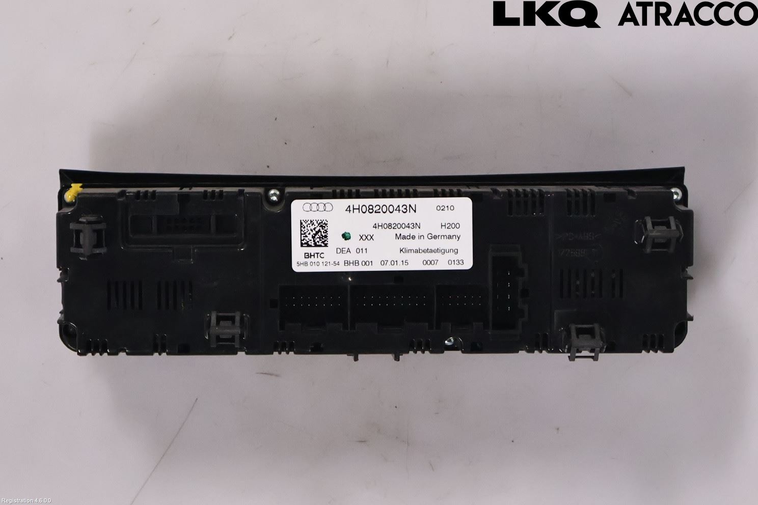 Audi A8/S8 4H 10-17 Ac Styrenhet Ac Manöveren