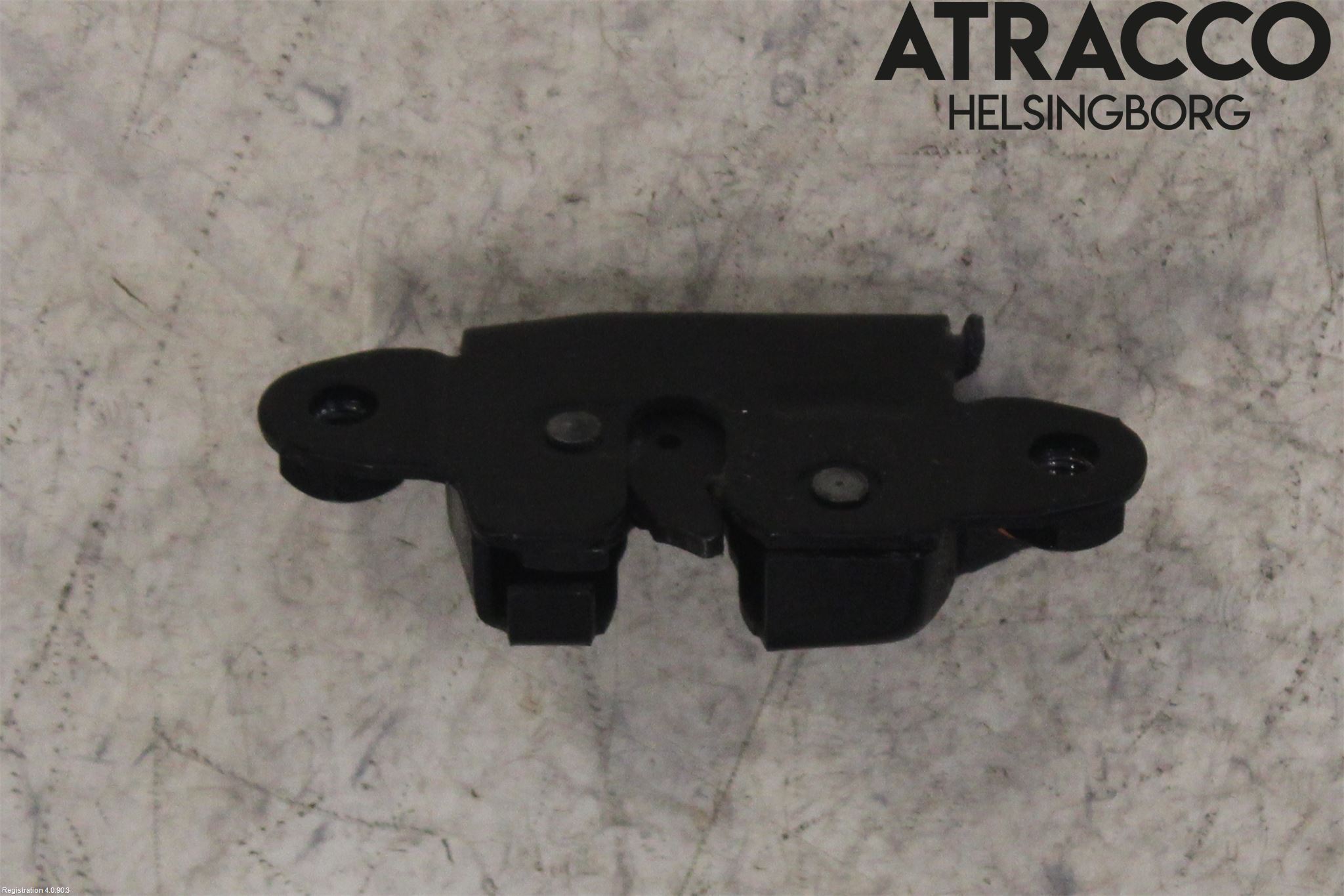 Ford RANGER 22- Låskista Baklucka