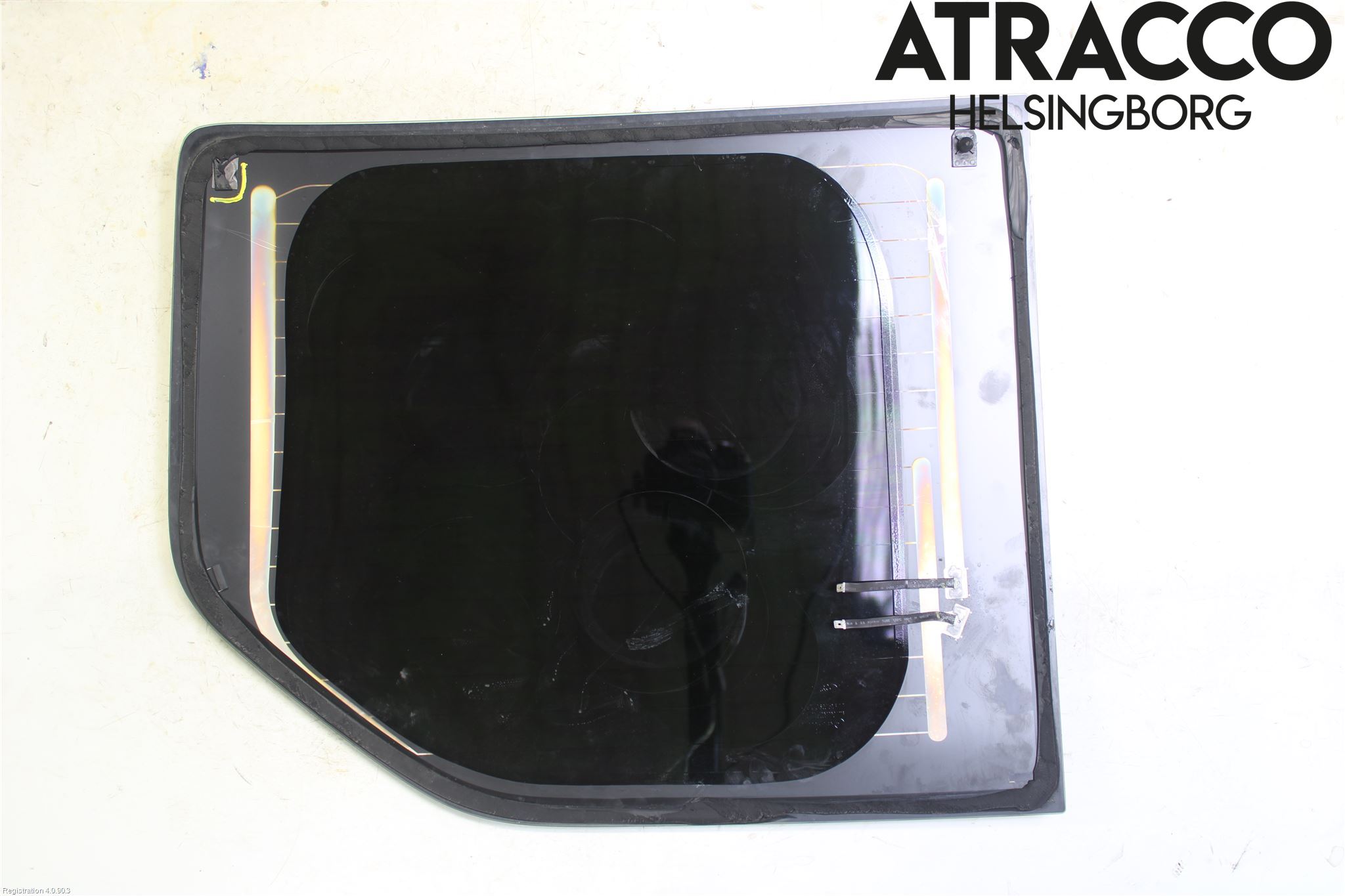 Ford TRANSIT SKÅP/BUSS 14-22 Dörruta Bak Van-Skåp Hö