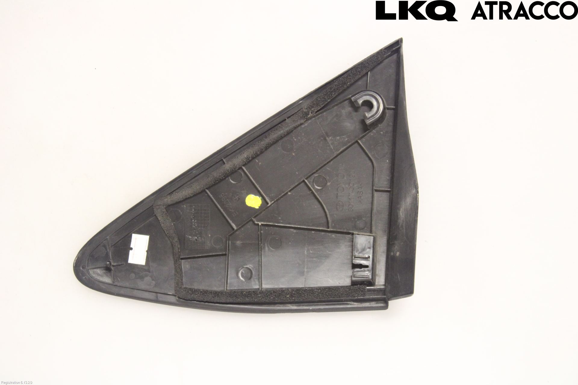 Toyota YARIS XP130 15-20 List Framskärm Hö