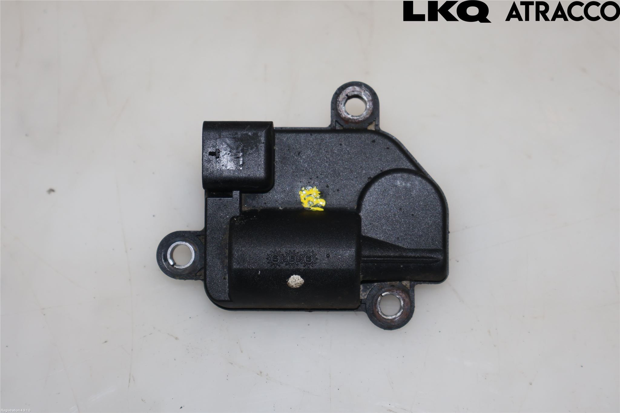 Porsche PANAMERA 09- Avgasspjäll