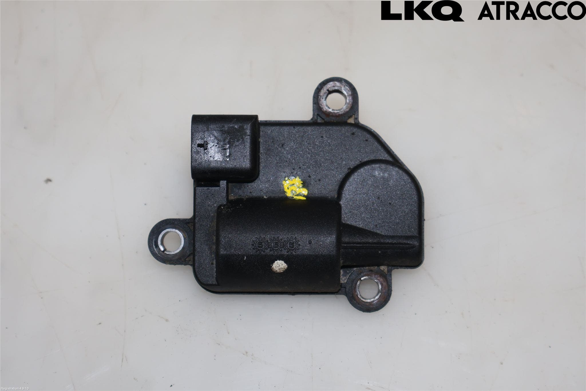 Porsche PANAMERA 09- Avgasspjäll