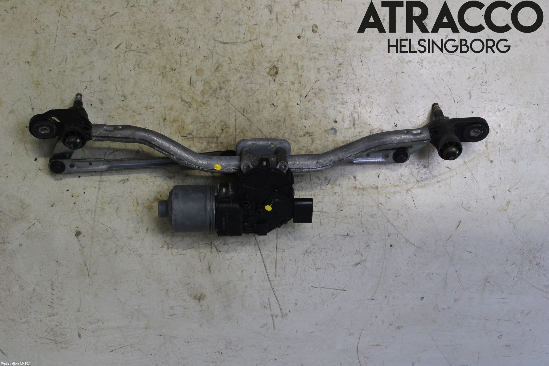 Alfa GIULIETTA Torkarmekanism Vindruta