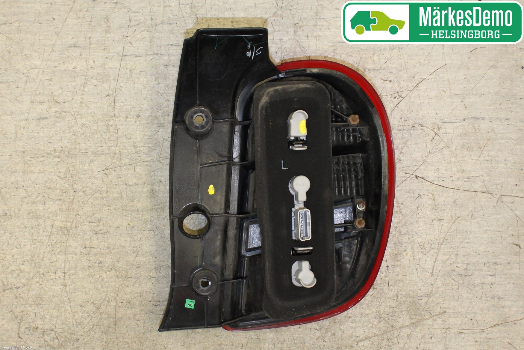 Nissan MICRA 11-16 Bakljus Vänster