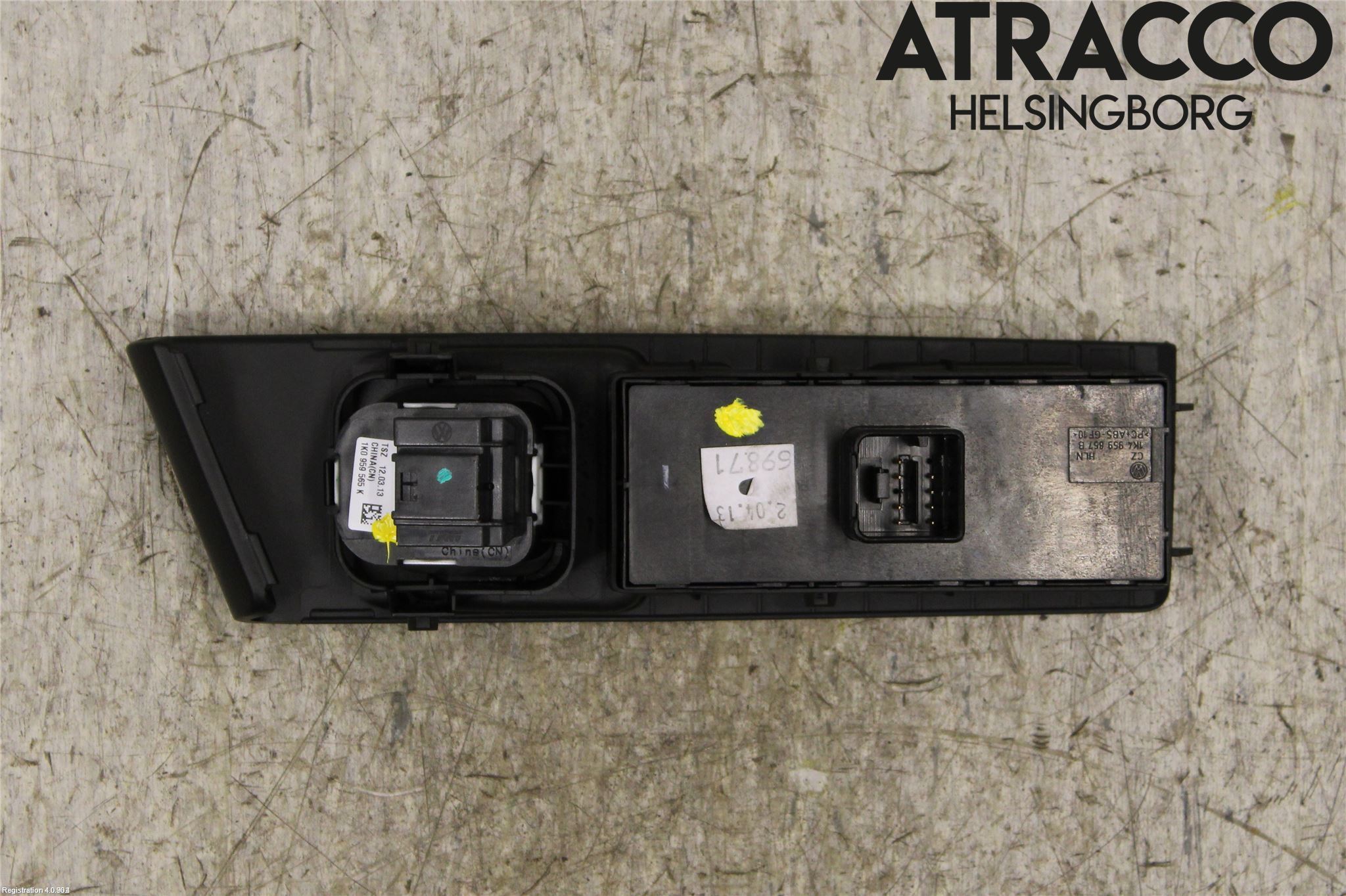 Volkswagen VW PASSAT 11-14 Strömställare Elhiss