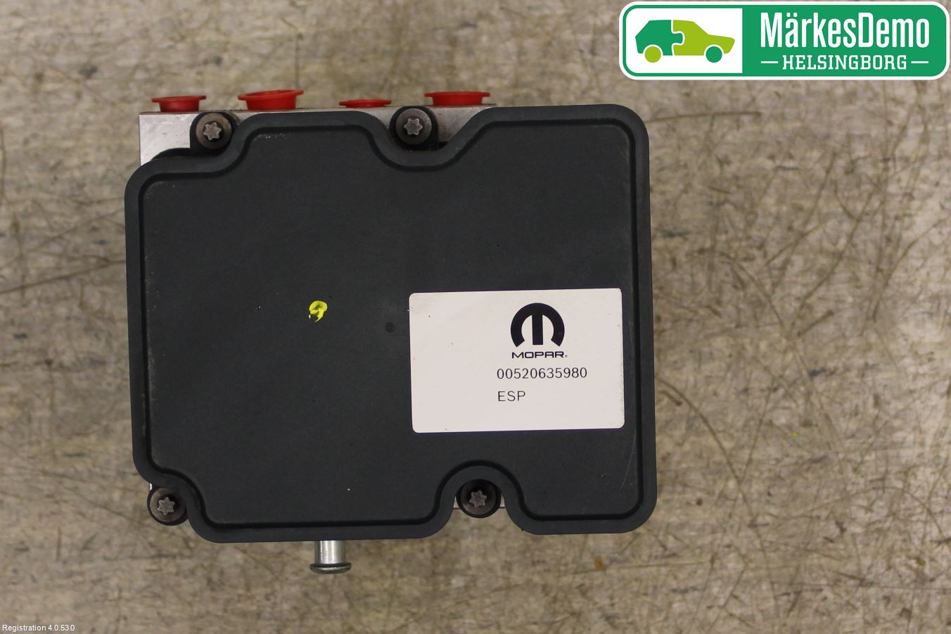 Fiat TIPO/CROSS 16- Abs Hydraulaggregat