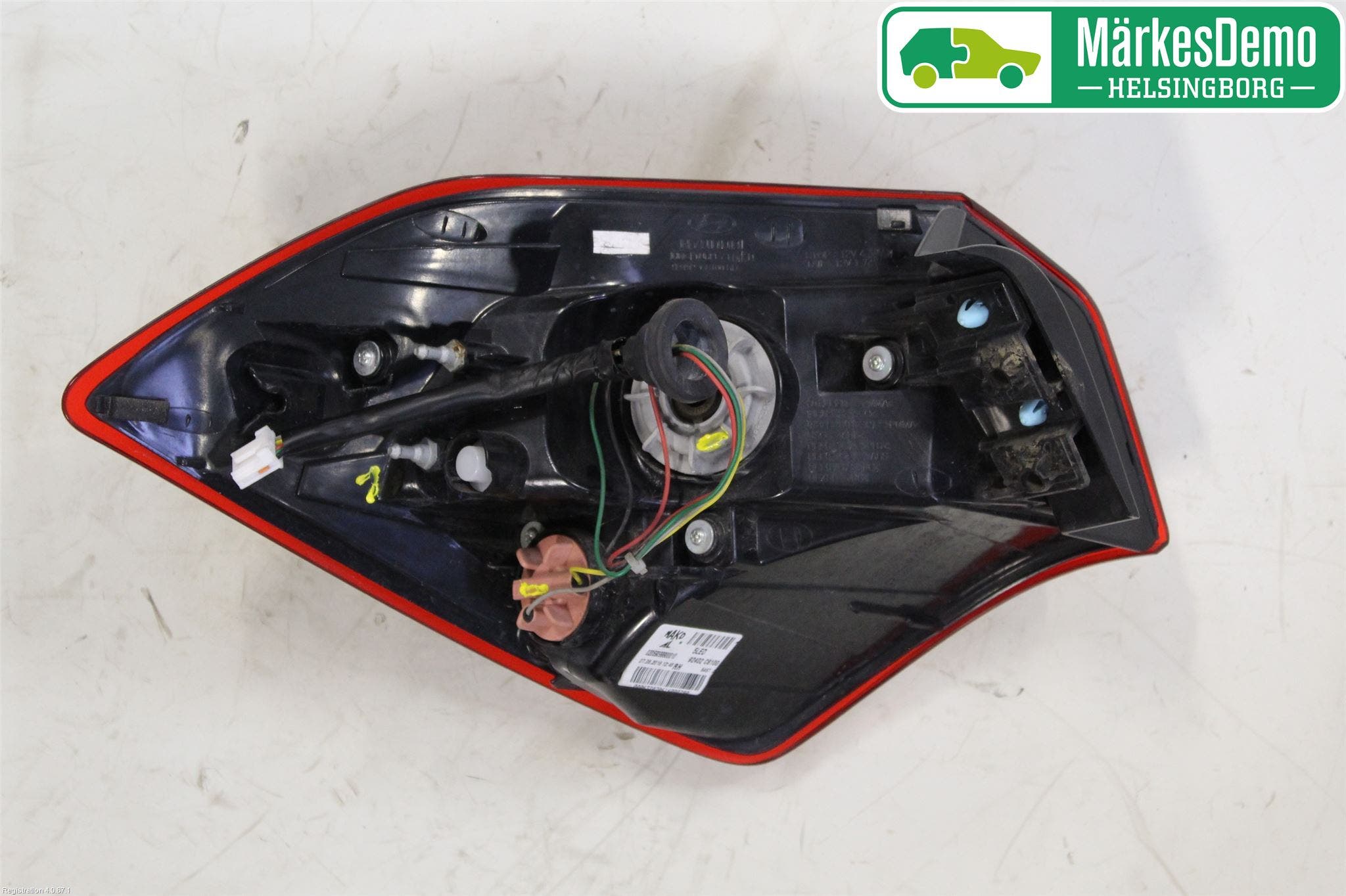 Hyundai i20 GB 15-20 Bakljus Höger