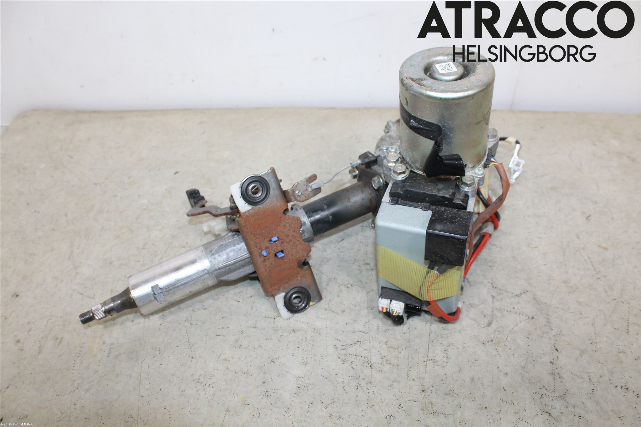 Toyota VERSO 09-18 Rattaxelagg Med Inb Servo