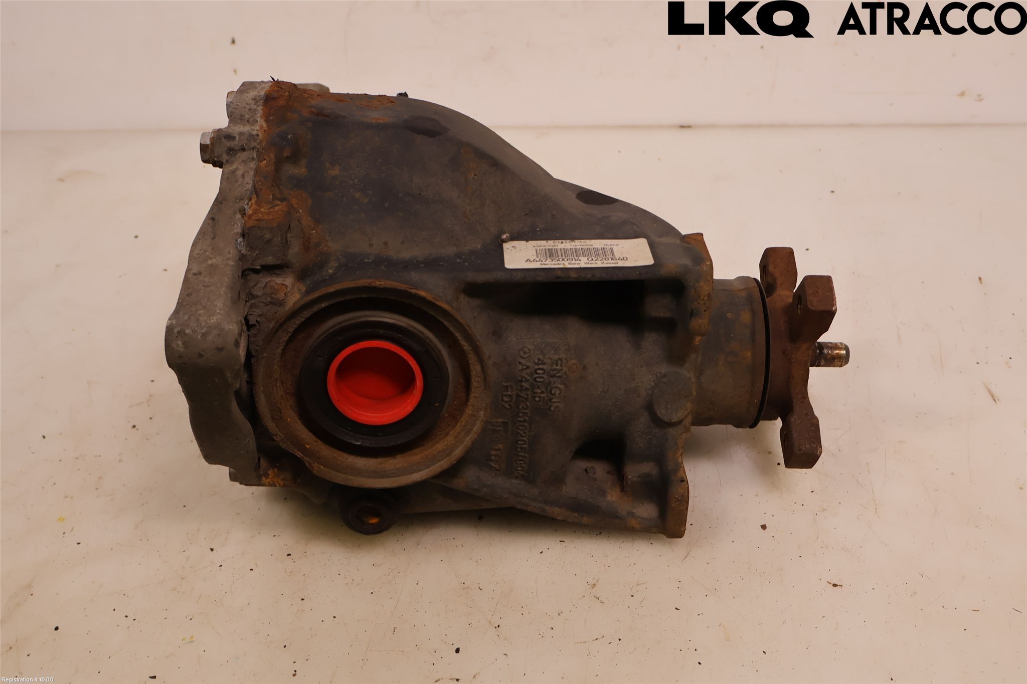 Mercedes-Benz MB VITO/V-KLASS (W640,W447,W448) 14- Bakväxel-Diff