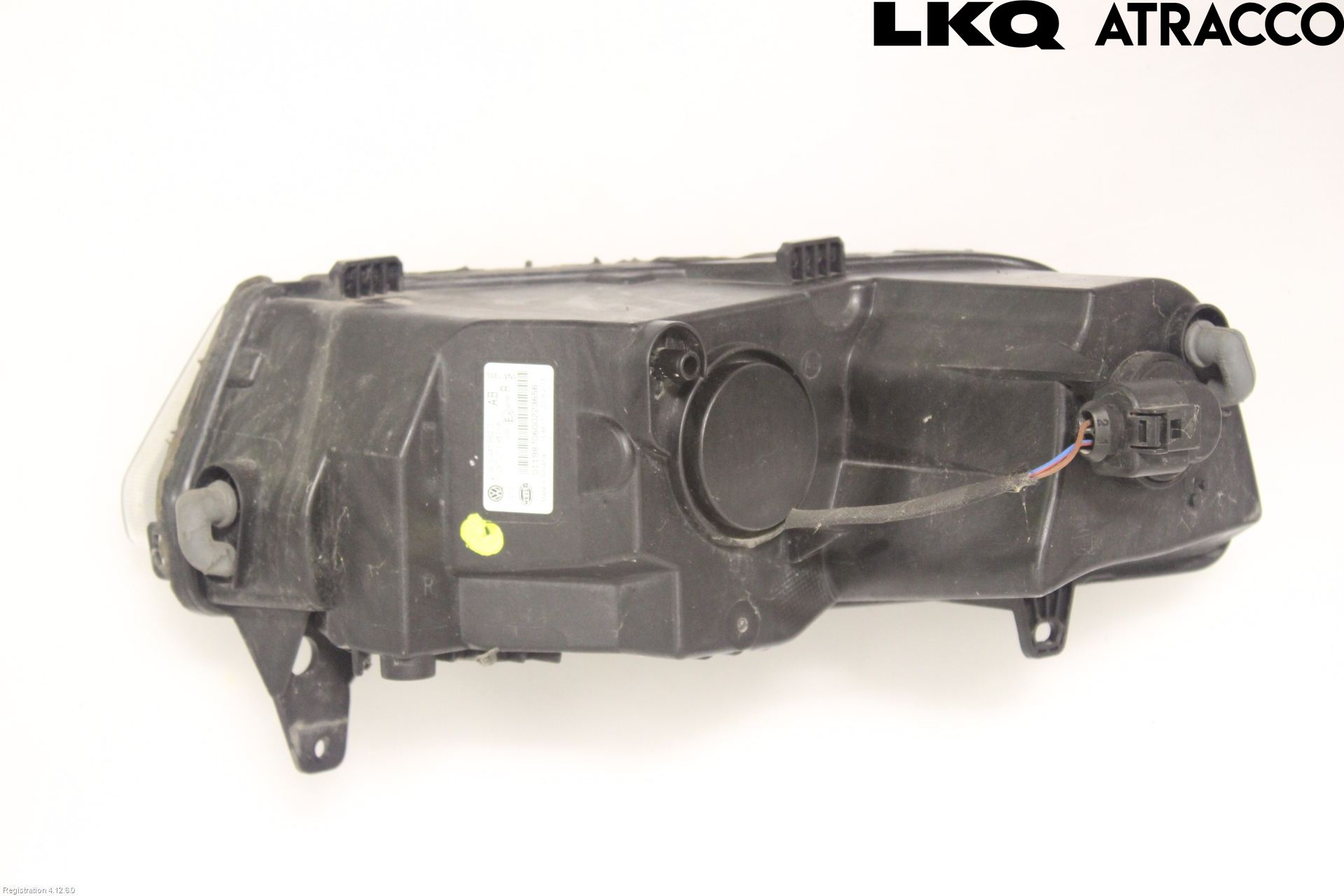 Volkswagen VW POLO 10-17 Dimljus-Varselljus Fram